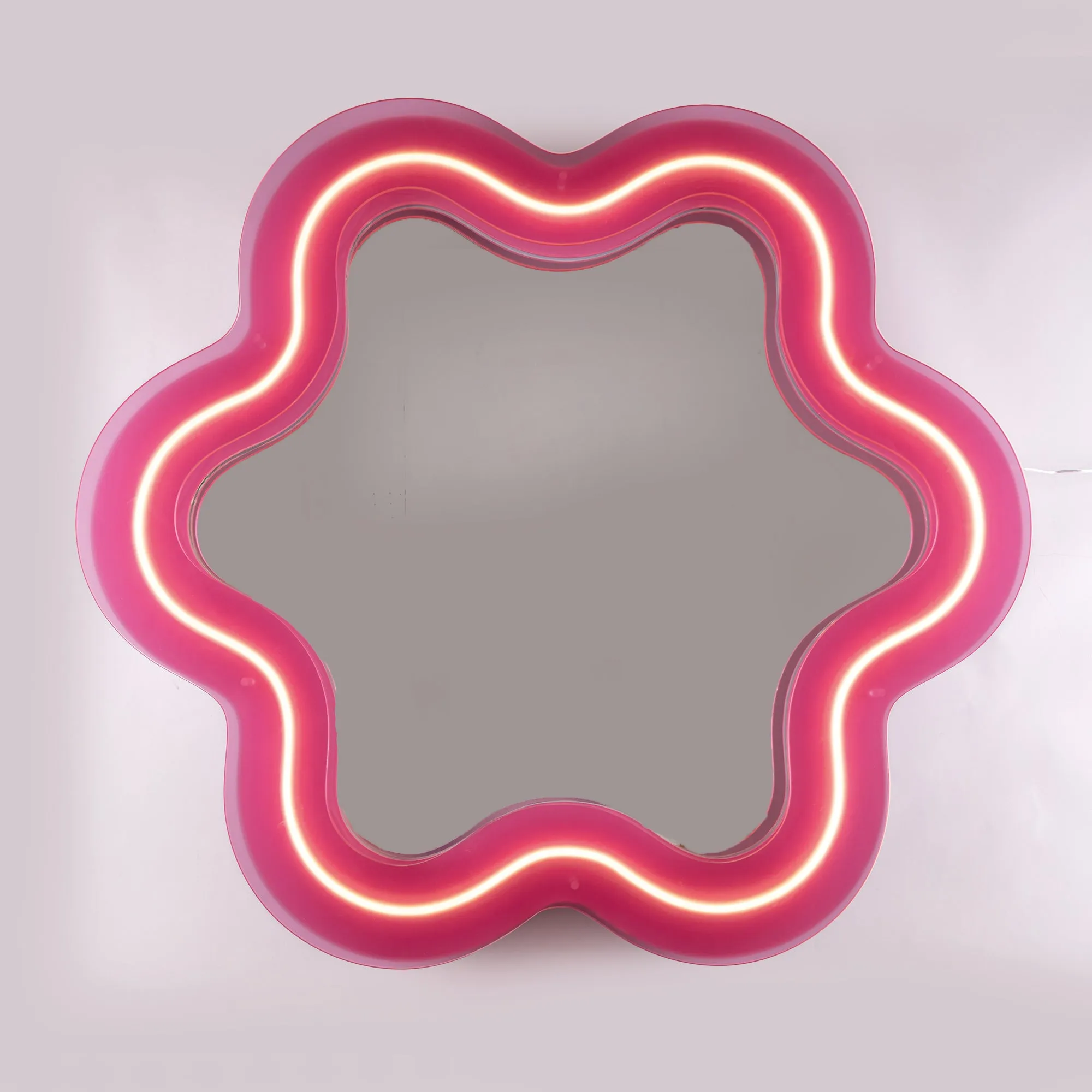 Supercurve Flower Mirror