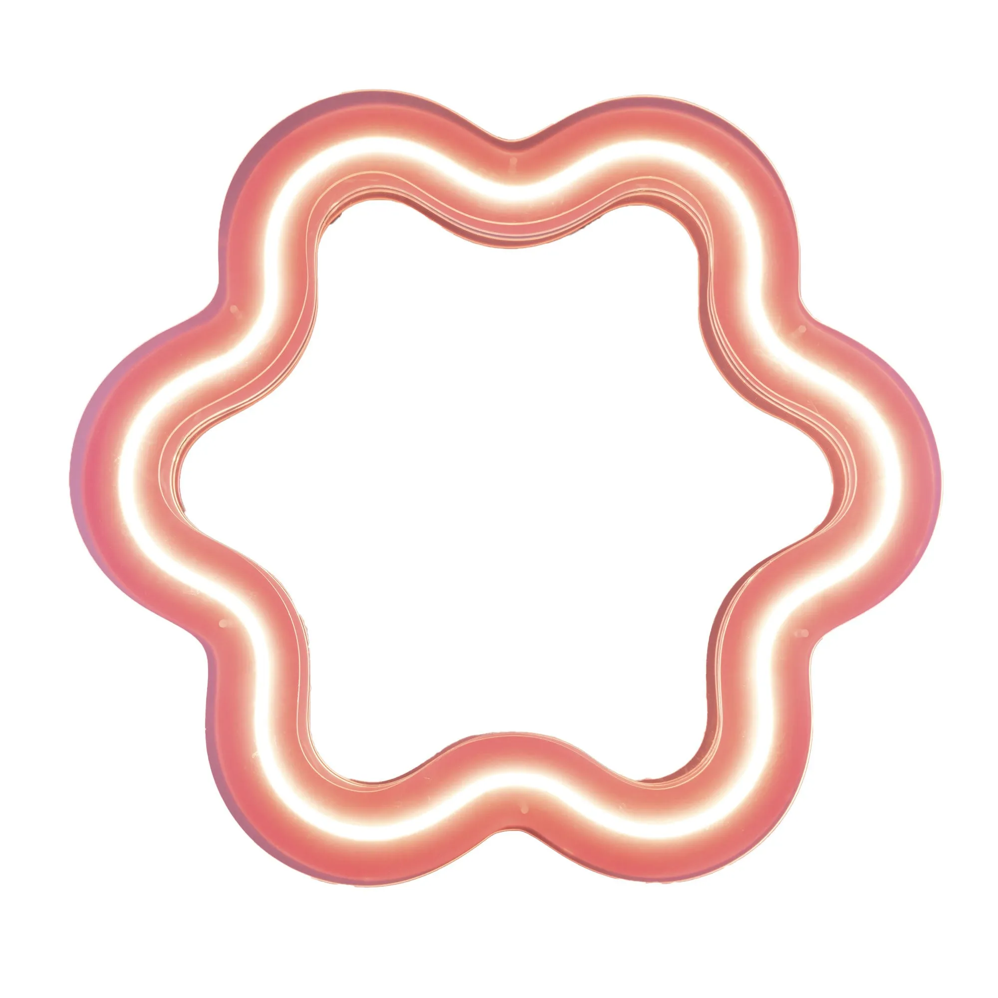 Supercurve Flower Mirror