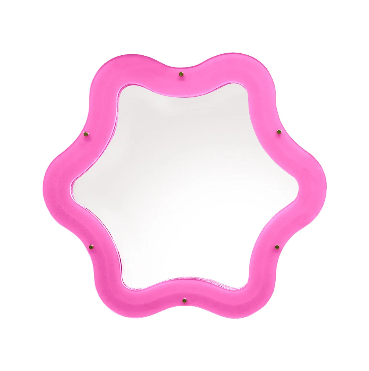Supercurve Flower Mirror