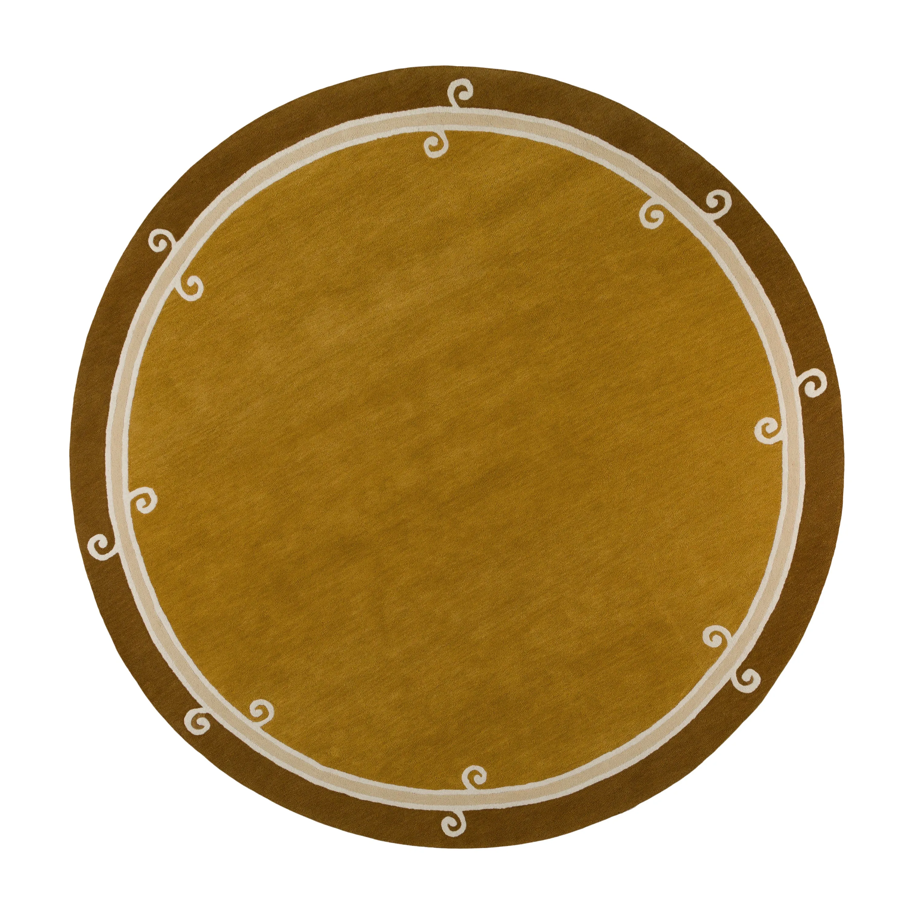 Syracuse Rond Rug