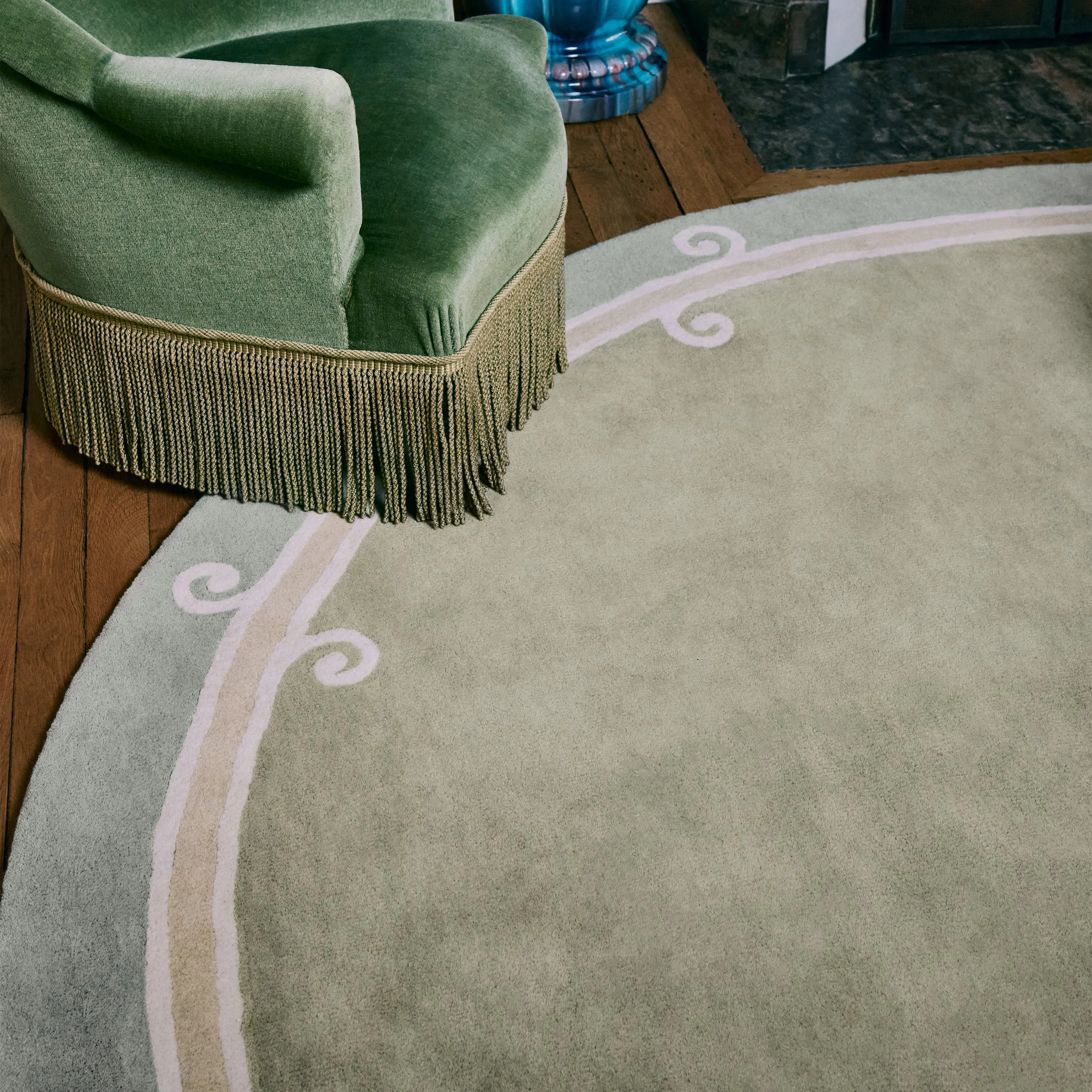 Syracuse Rond Rug