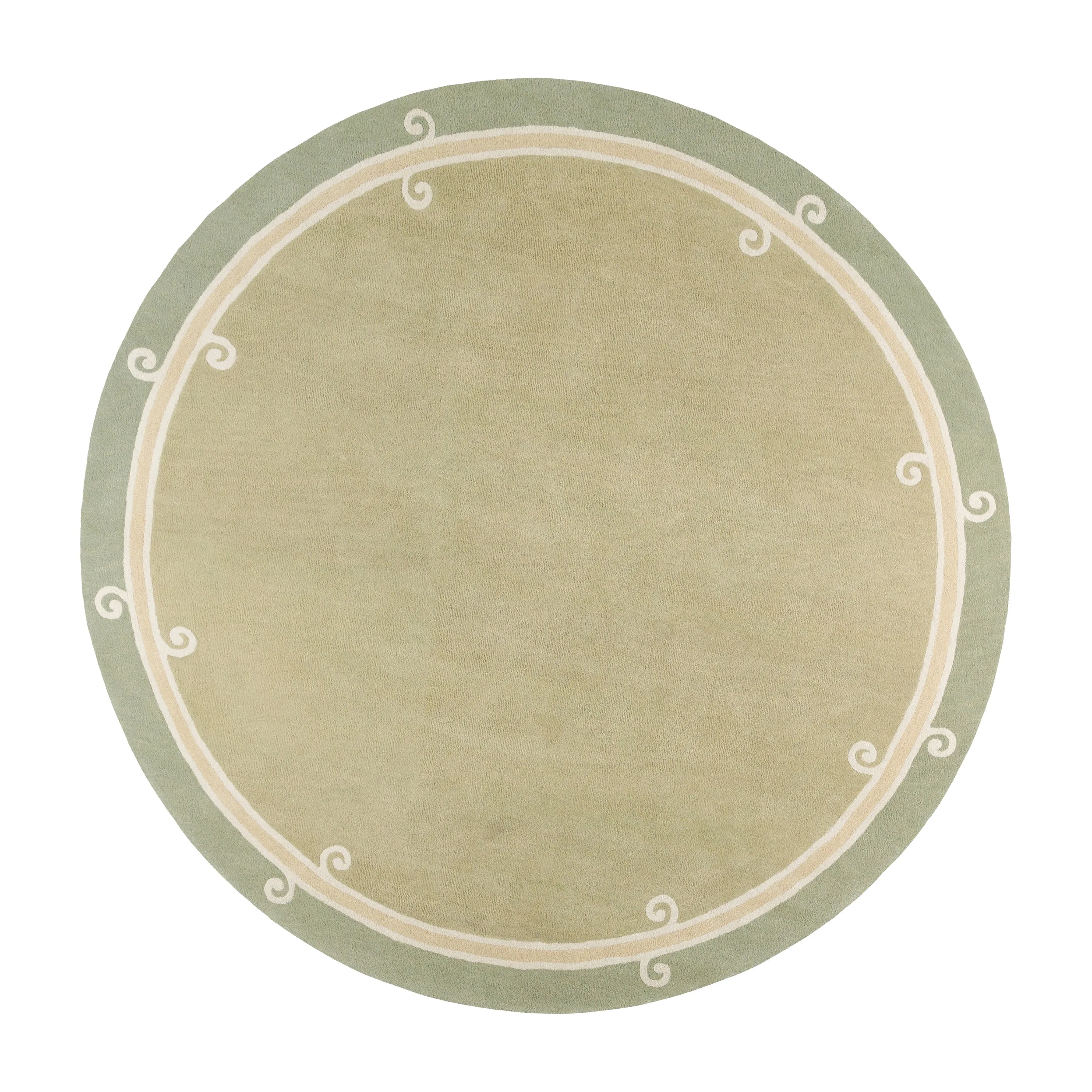 Syracuse Rond Rug