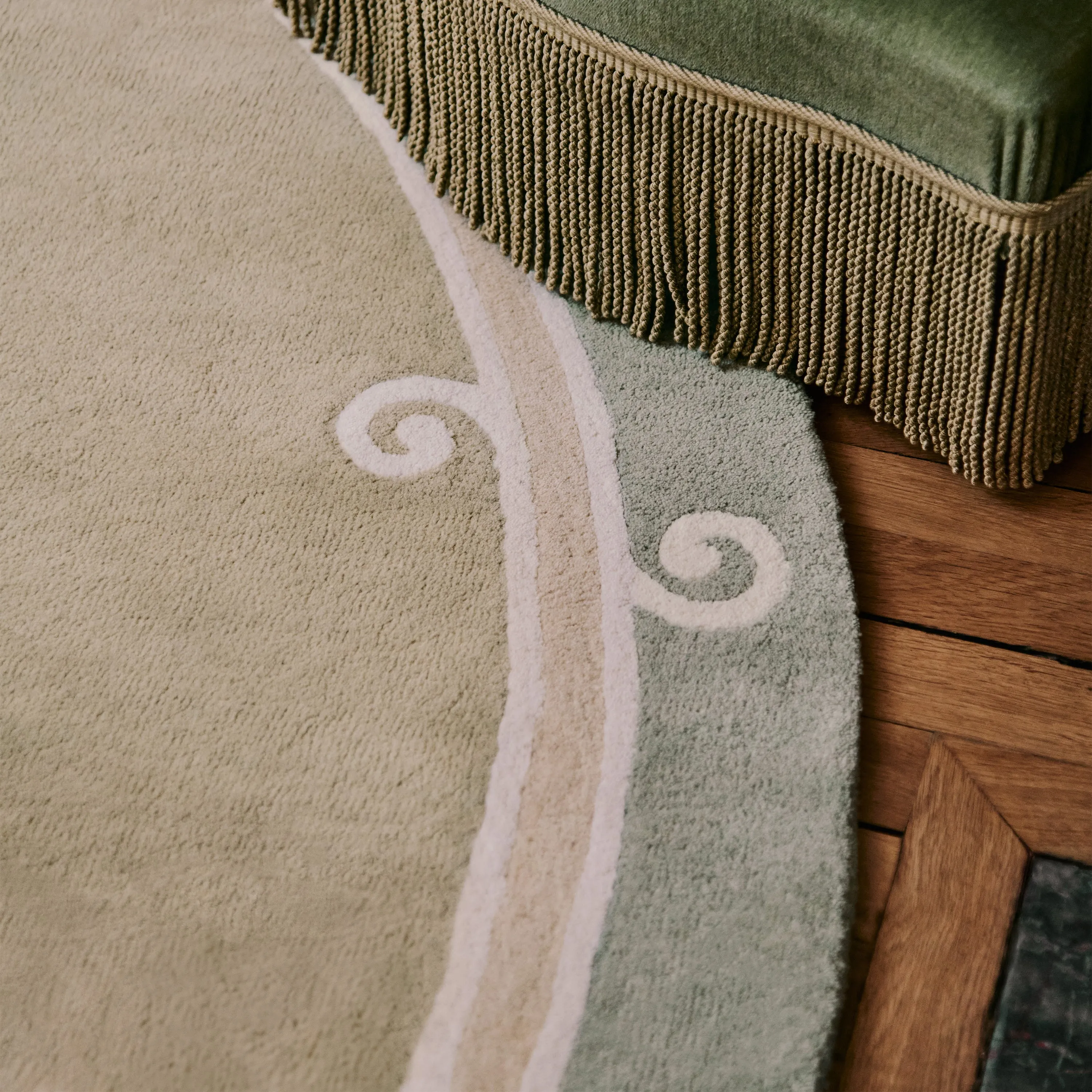 Syracuse Rond Rug