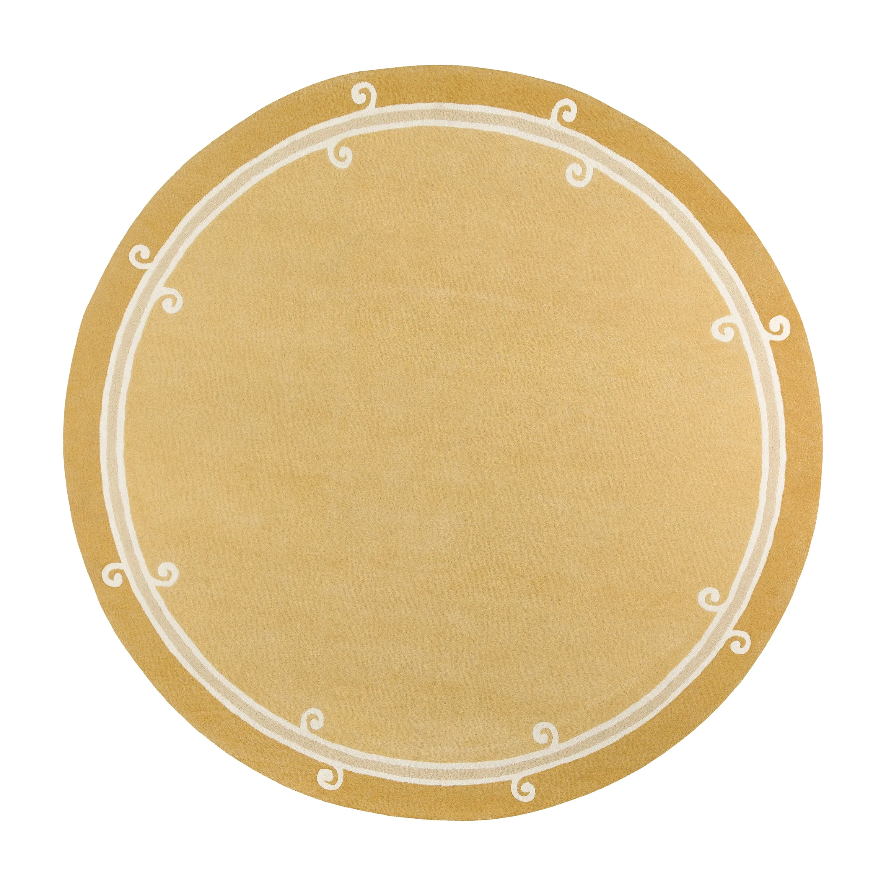 Syracuse Rond Rug