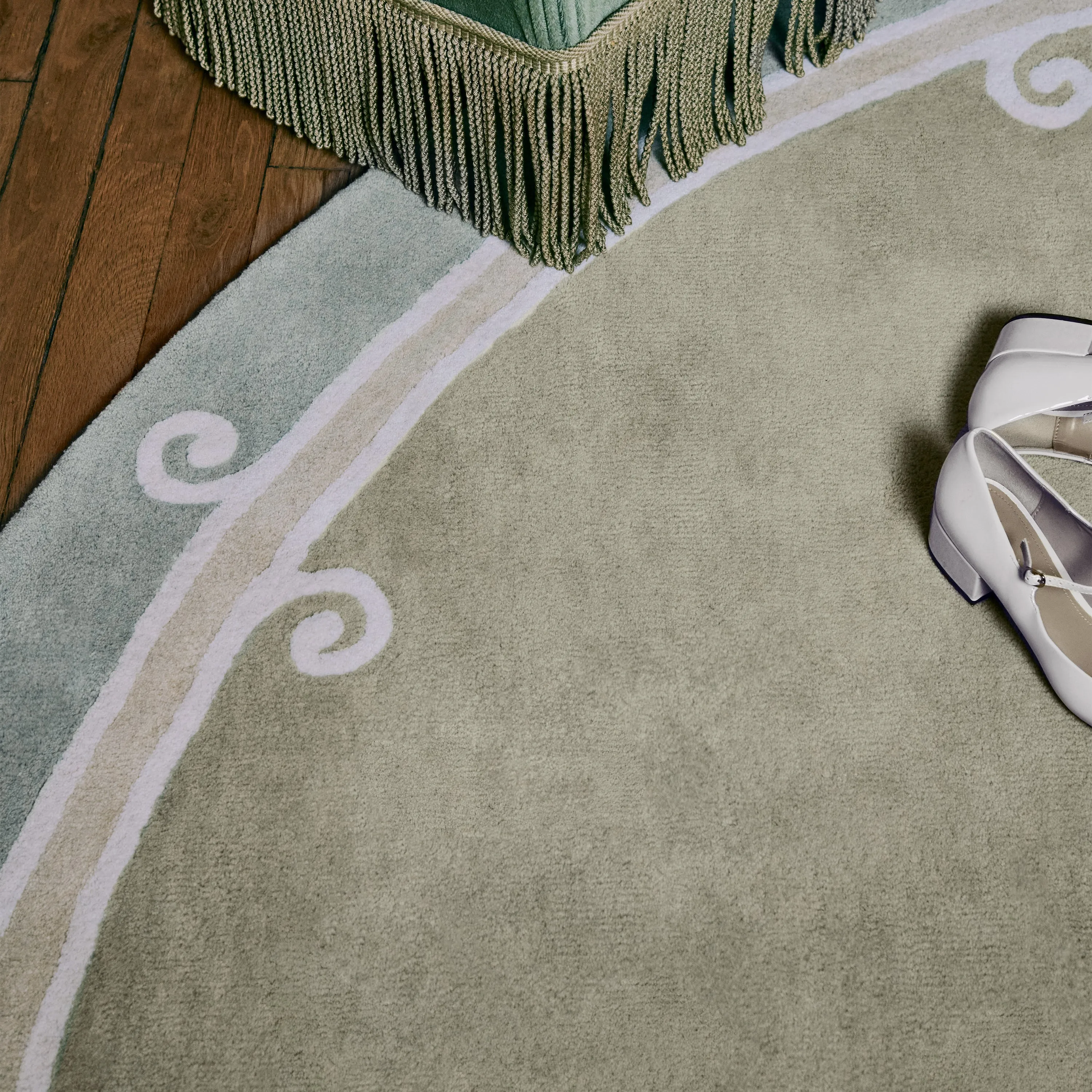 Syracuse Rond Rug