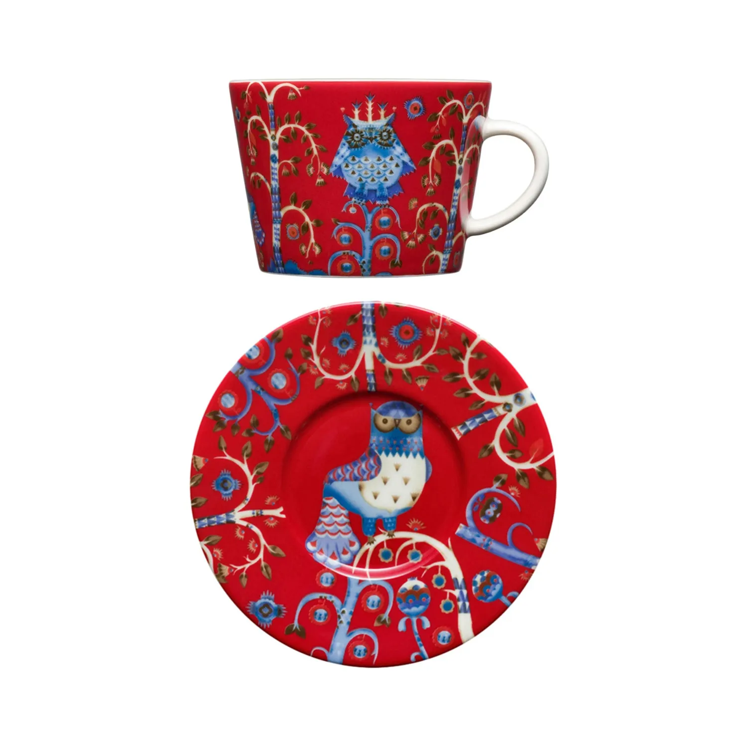 Taika Coffee/Tea Cup and Saucer