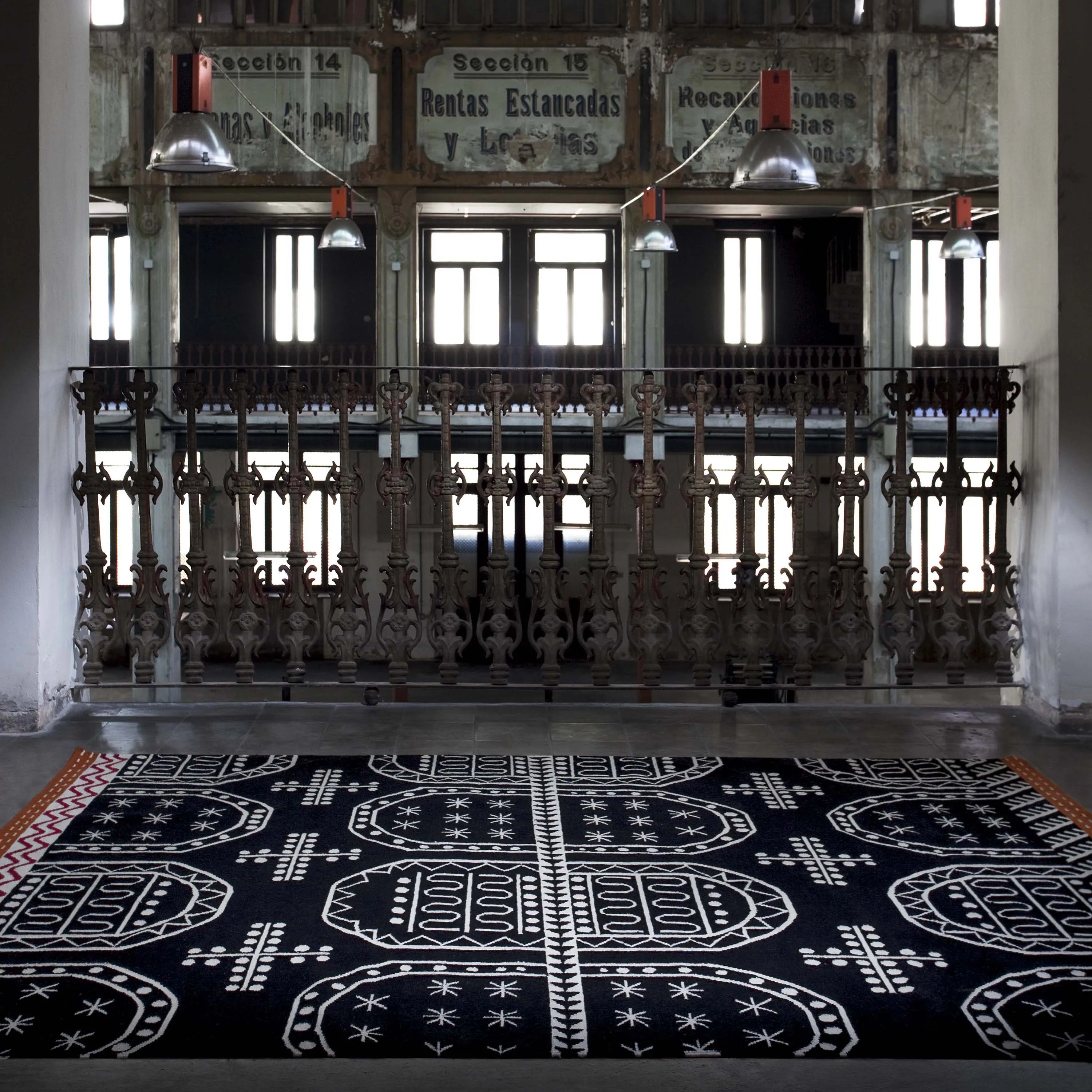 Tasili Wool Kilim Rug