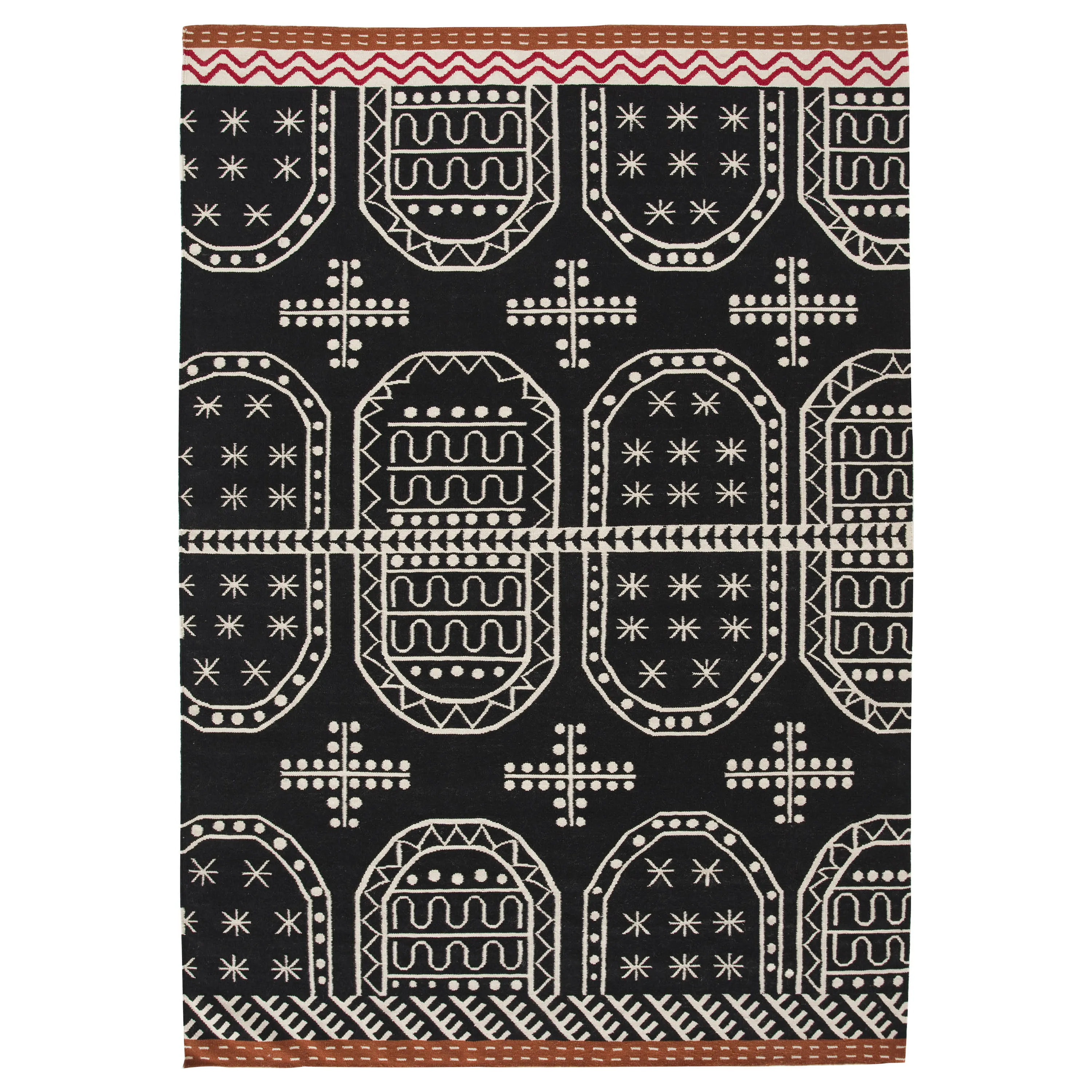 Tasili Wool Kilim Rug