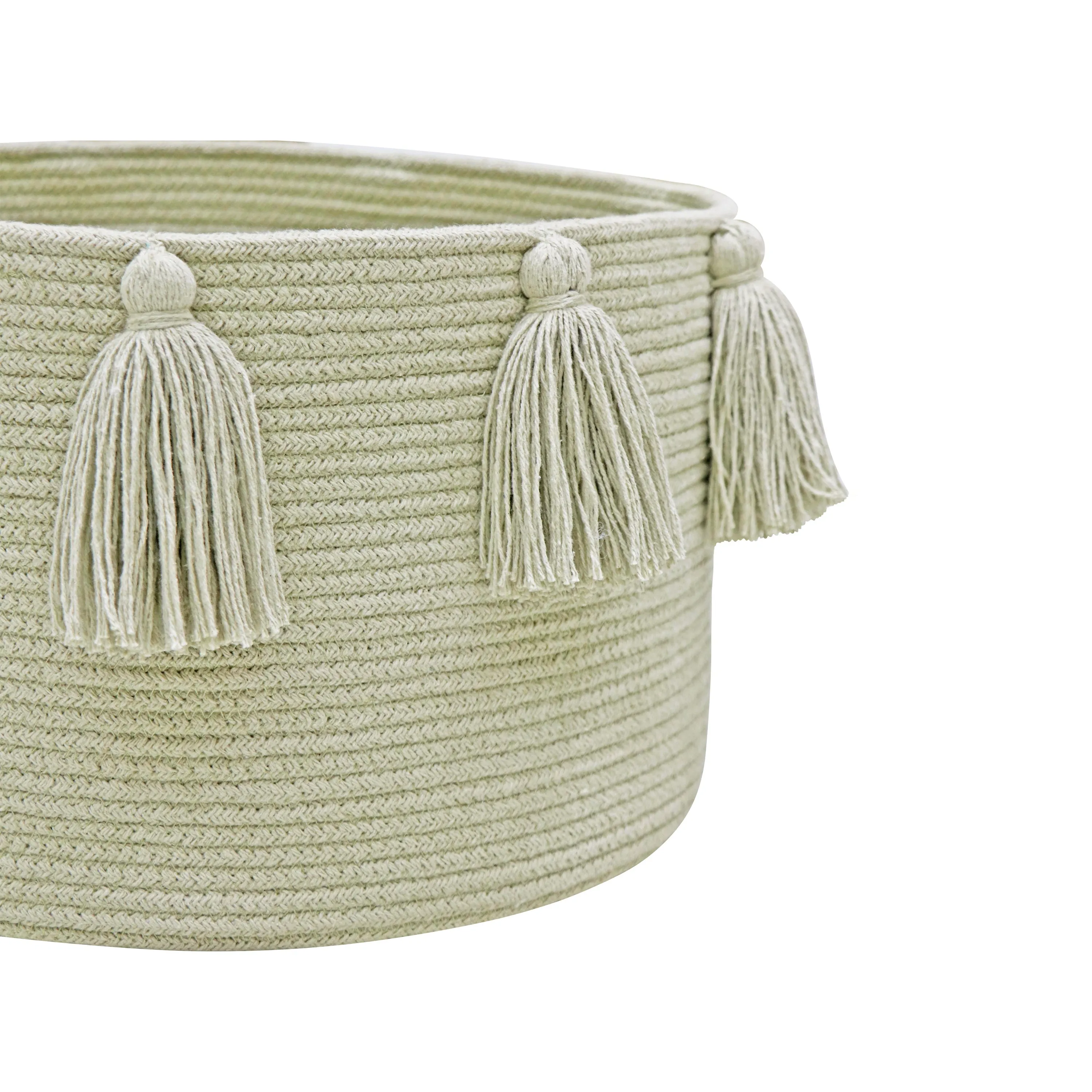 Tassels Basket