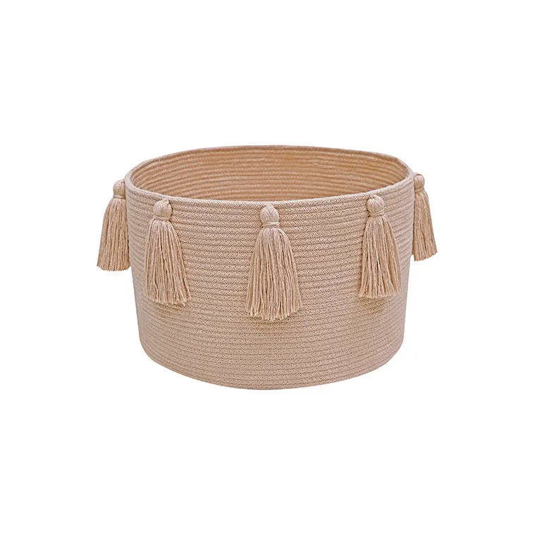 Tassels Basket