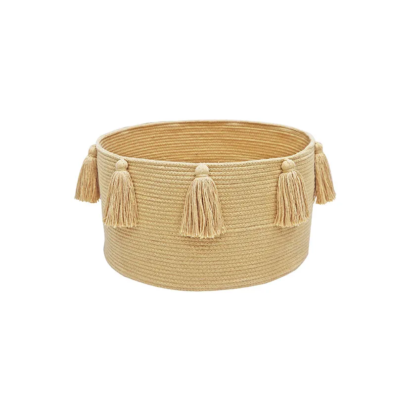 Tassels Basket