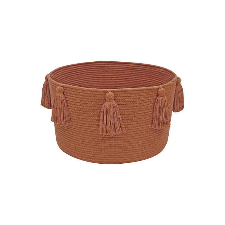 Tassels Basket