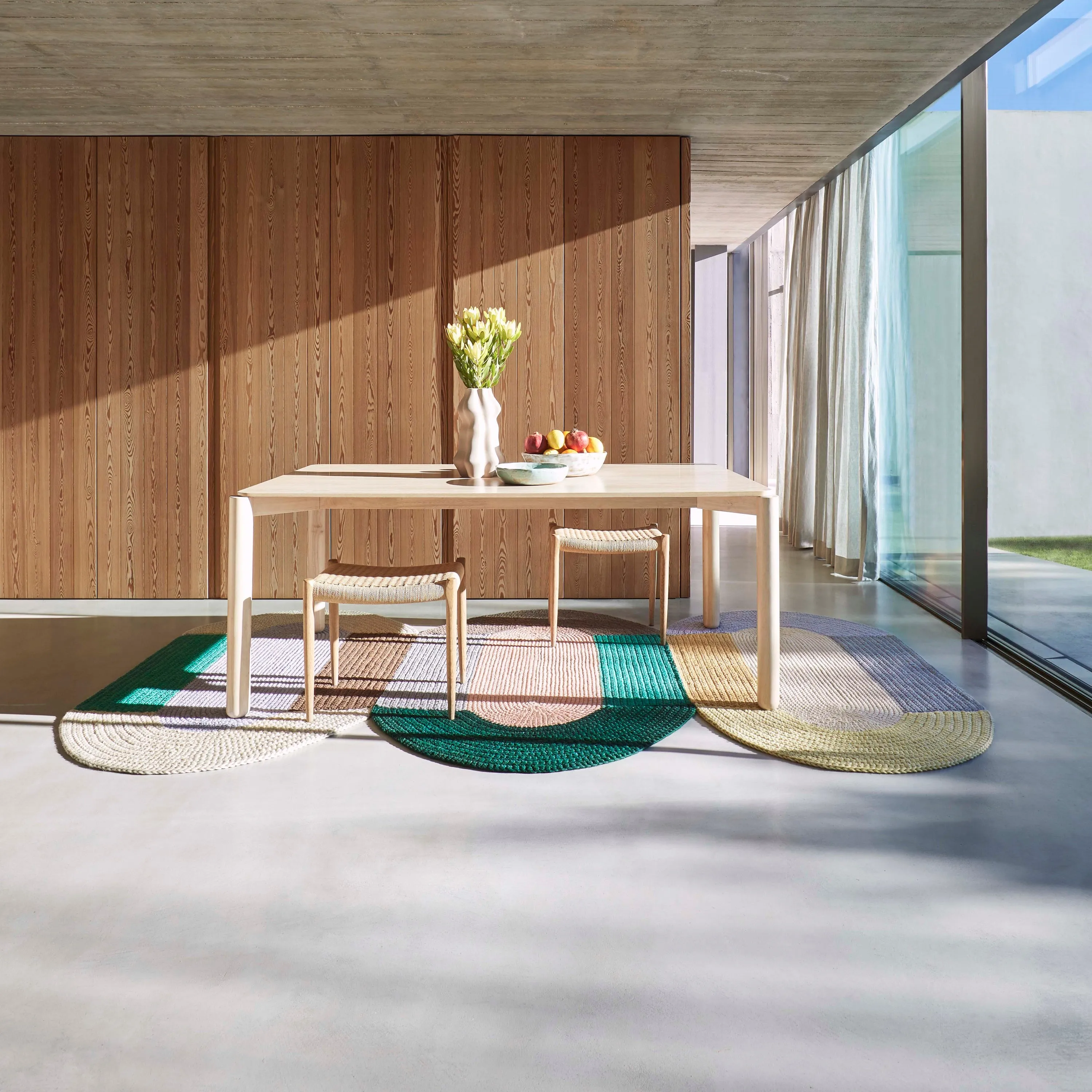 The Crochet Trio Mix Rug