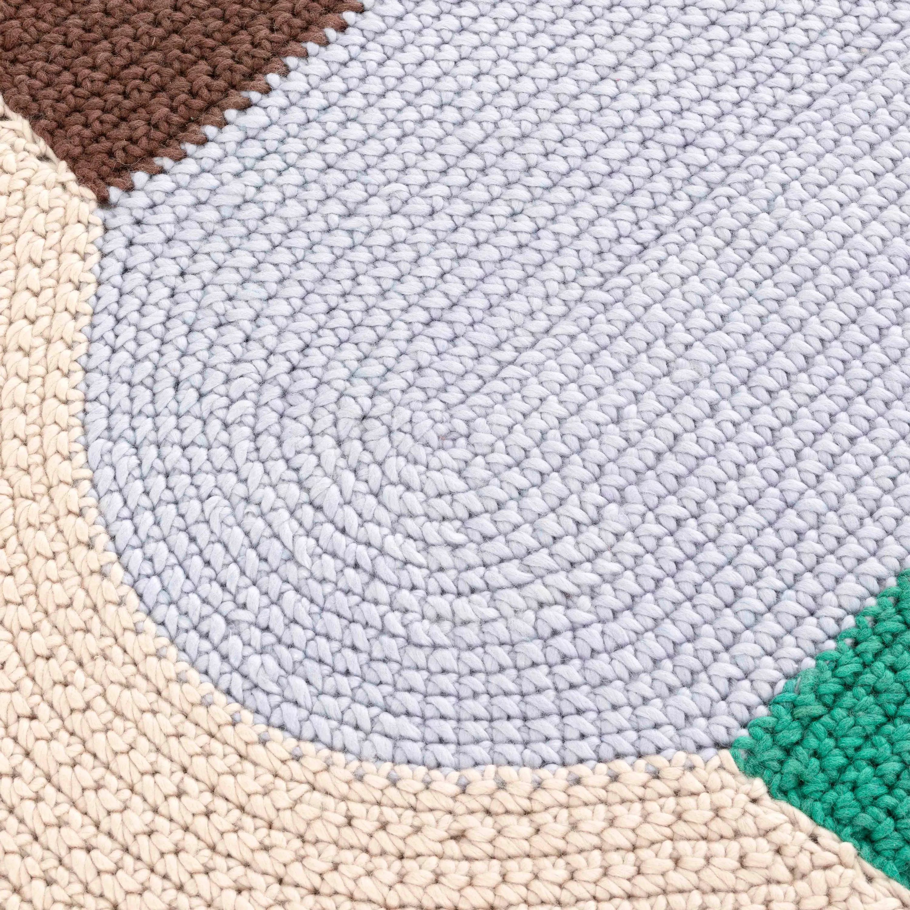 The Crochet Trio Mix Rug