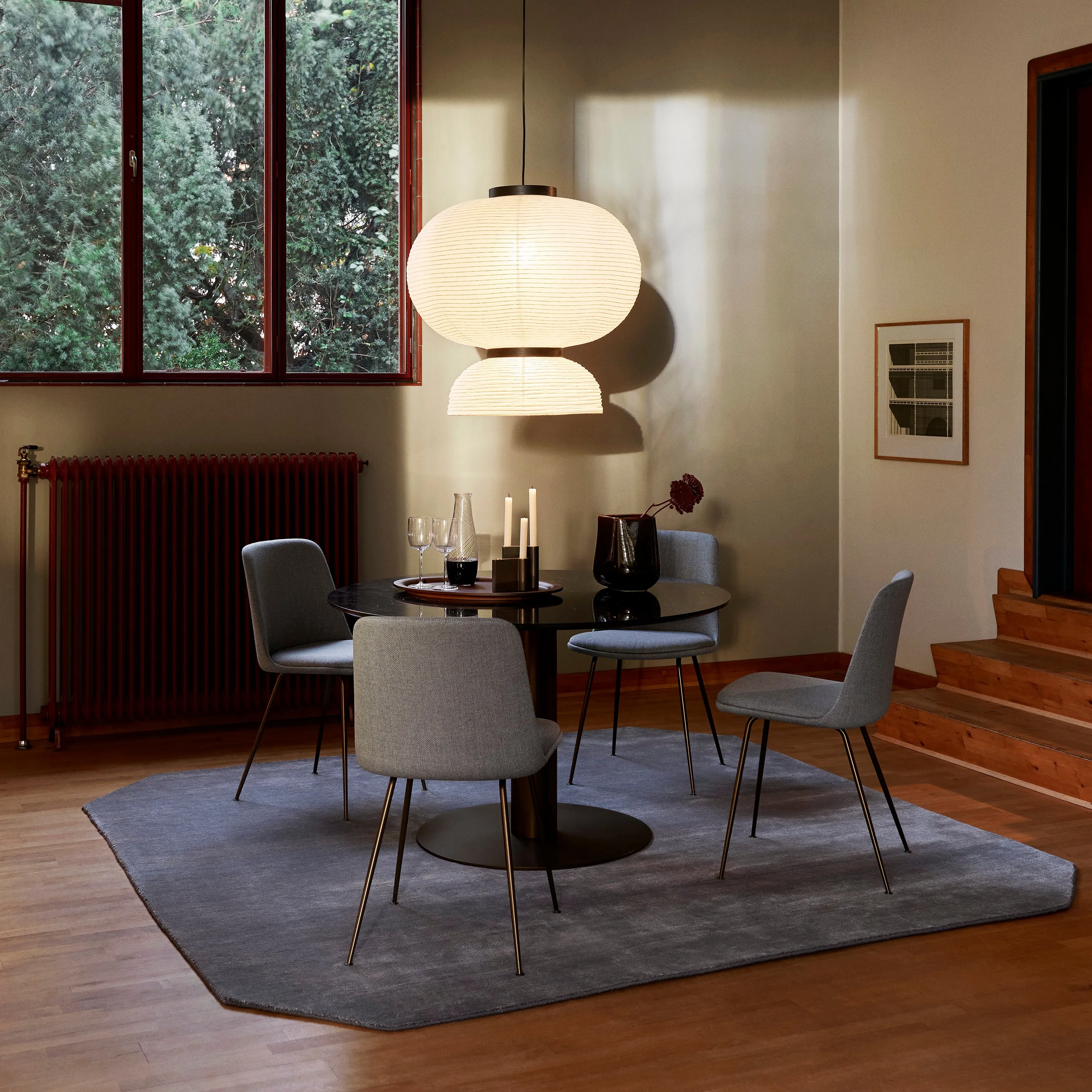 The Moor Octagon Rug