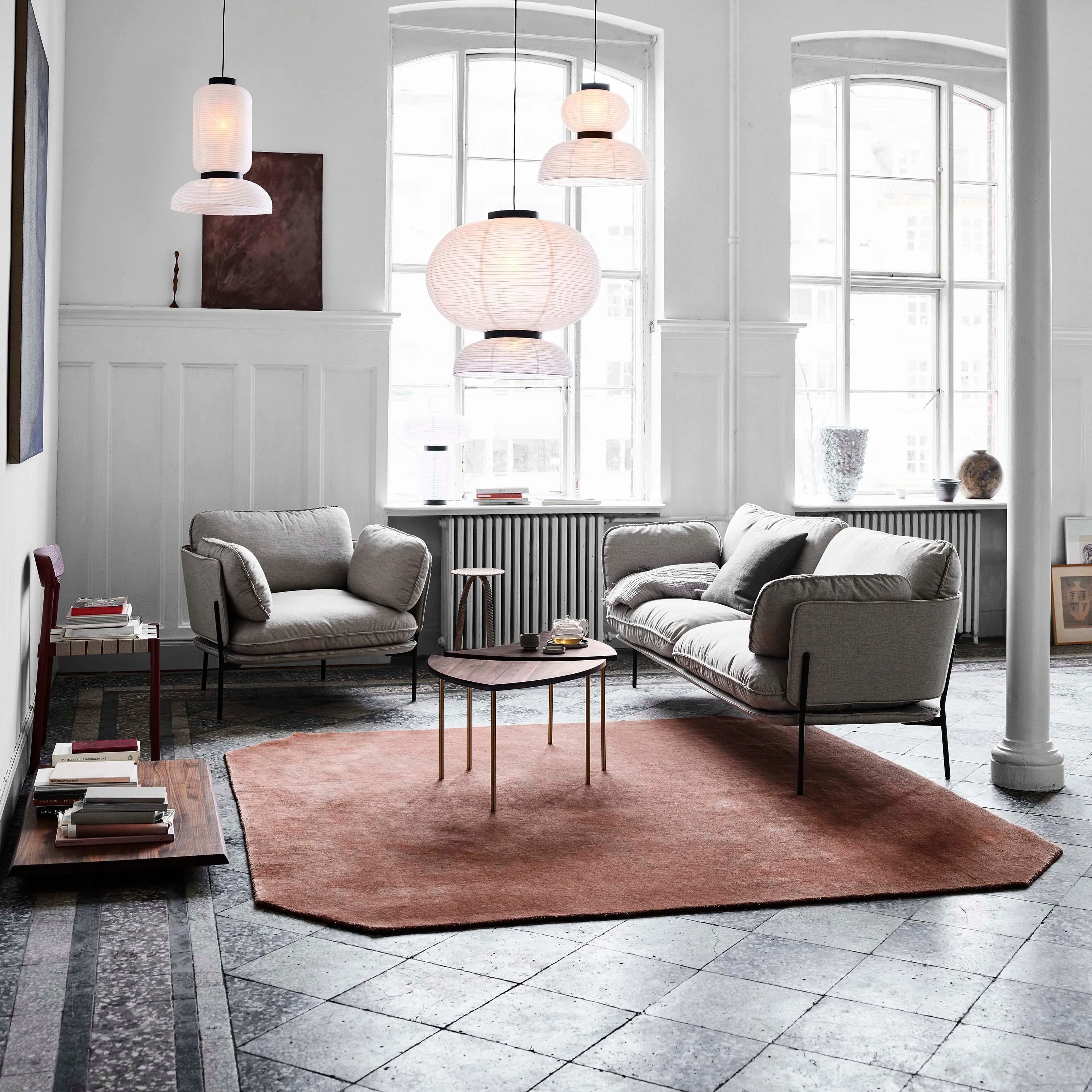 The Moor Octagon Rug