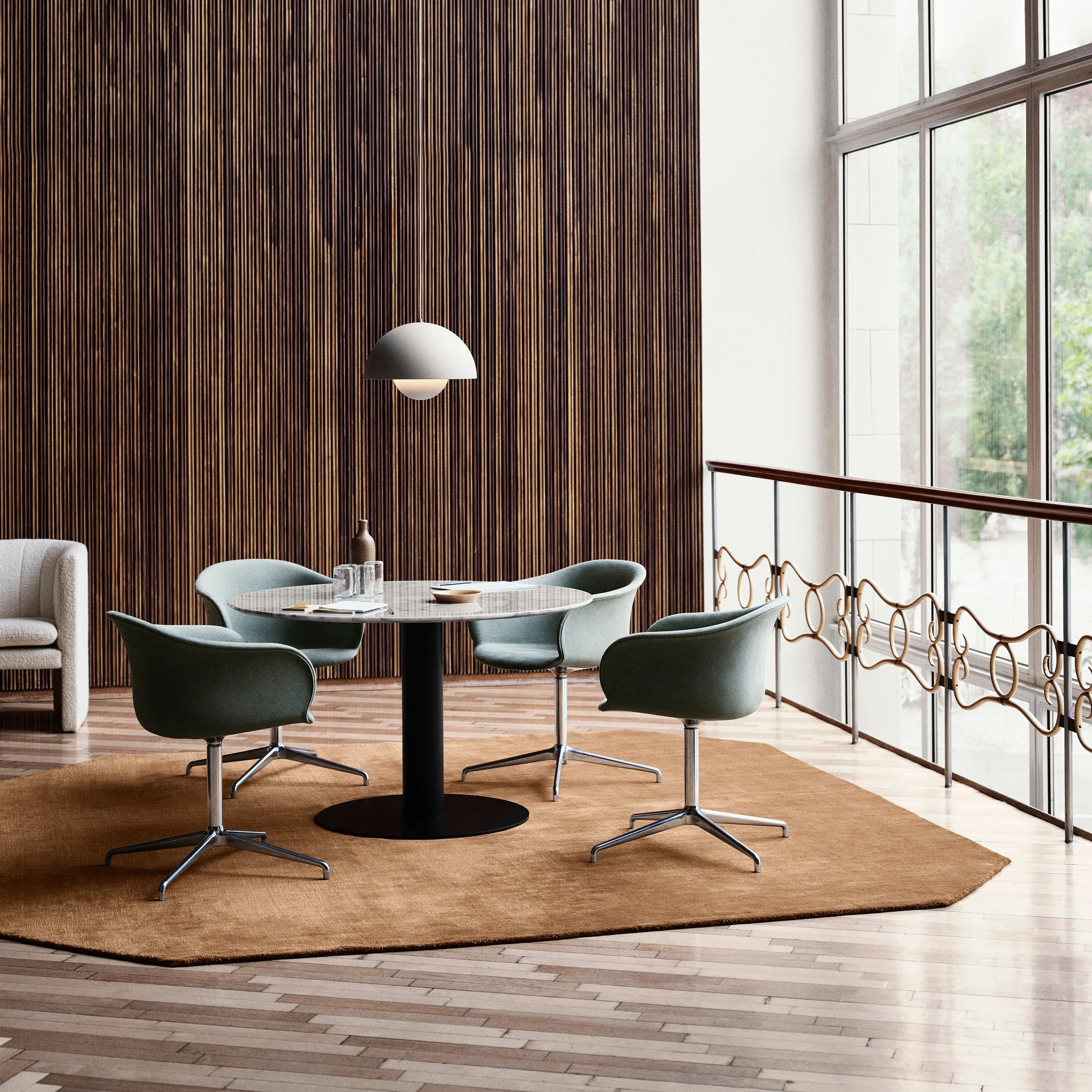 The Moor Octagon Rug
