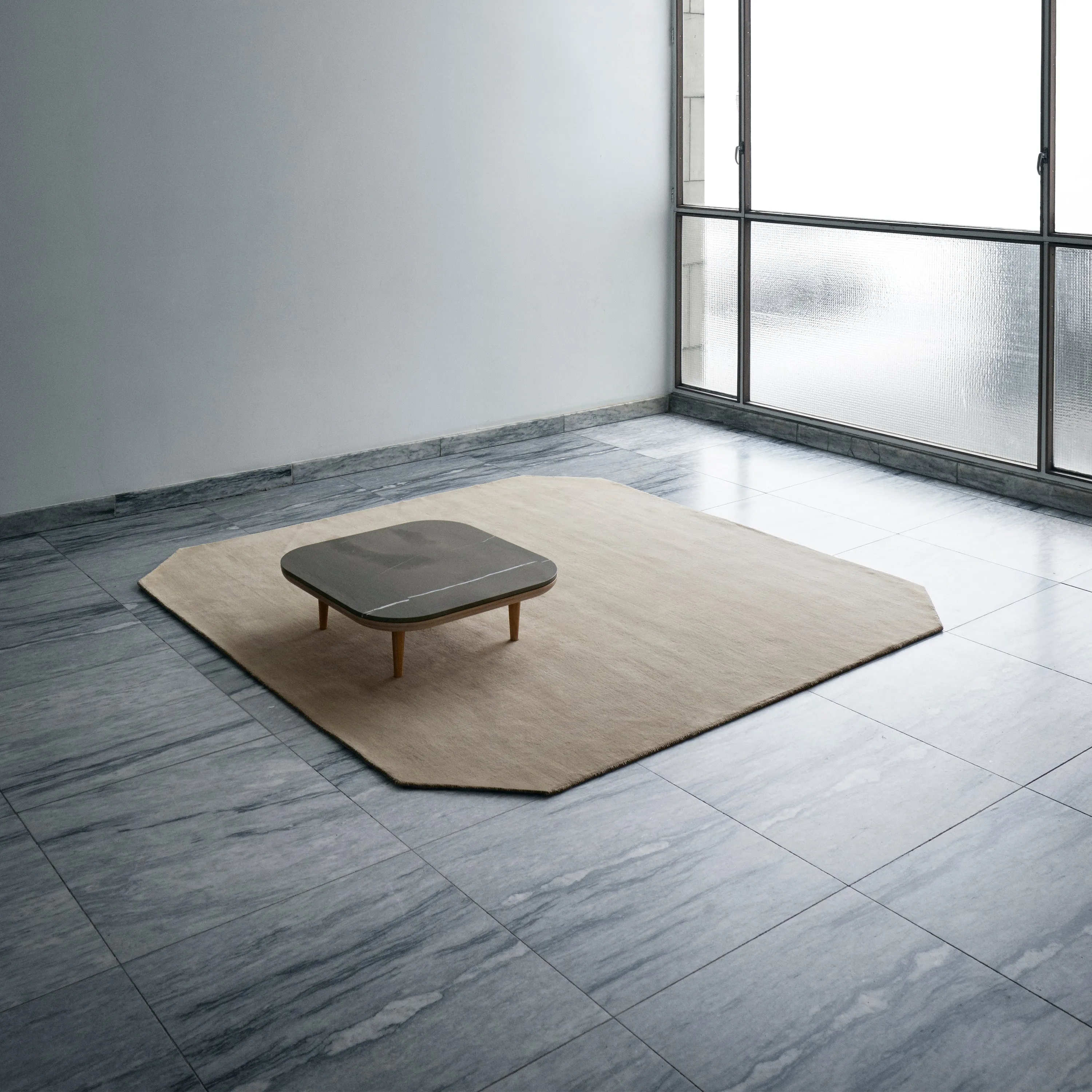 The Moor Octagon Rug
