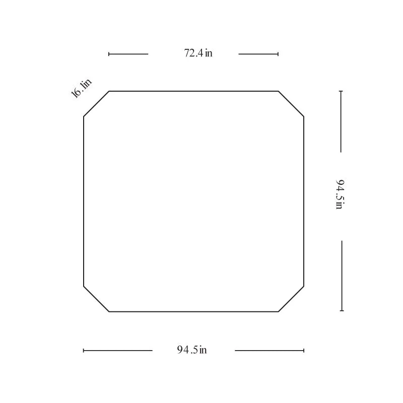 The Moor Octagon Rug