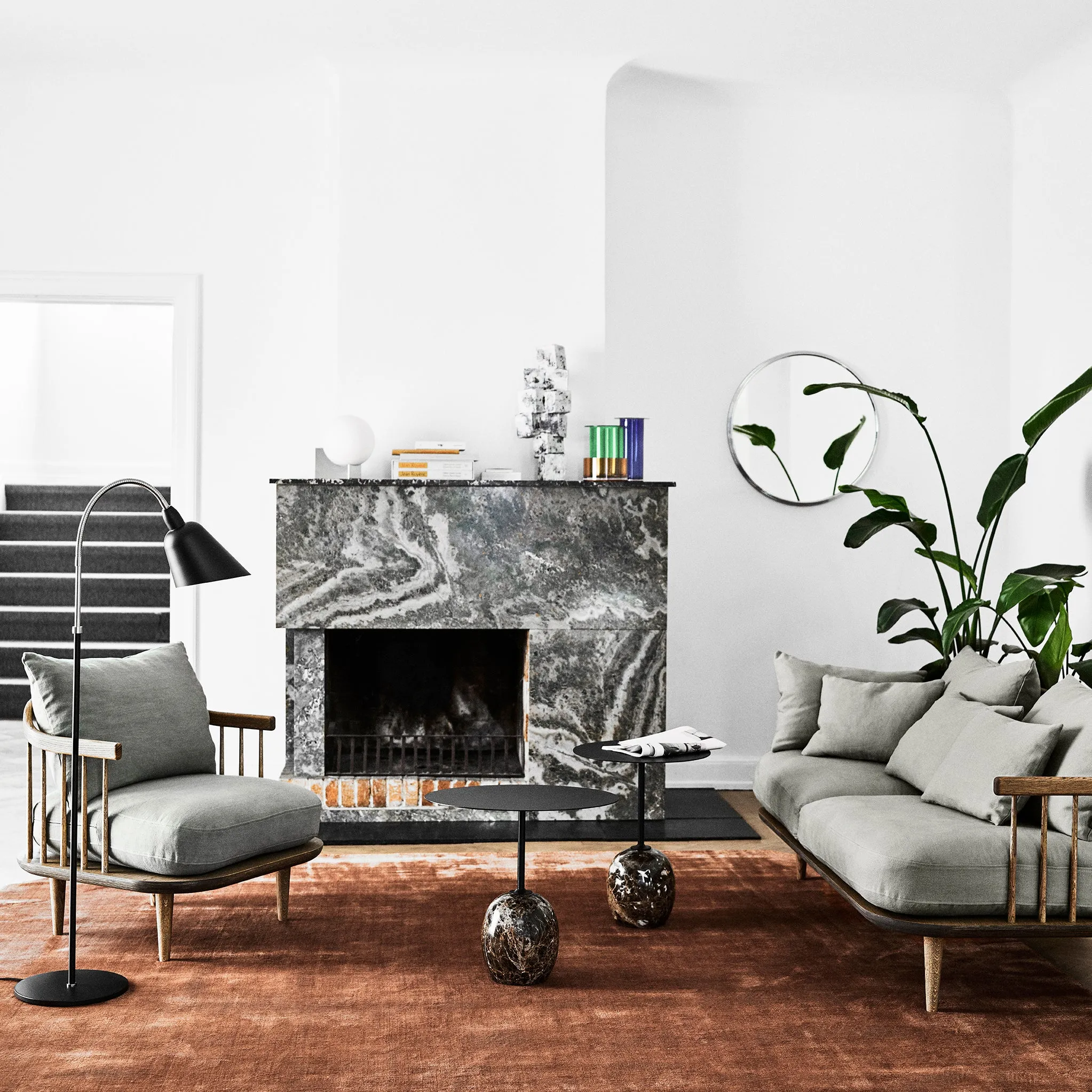 The Moor Octagon Rug