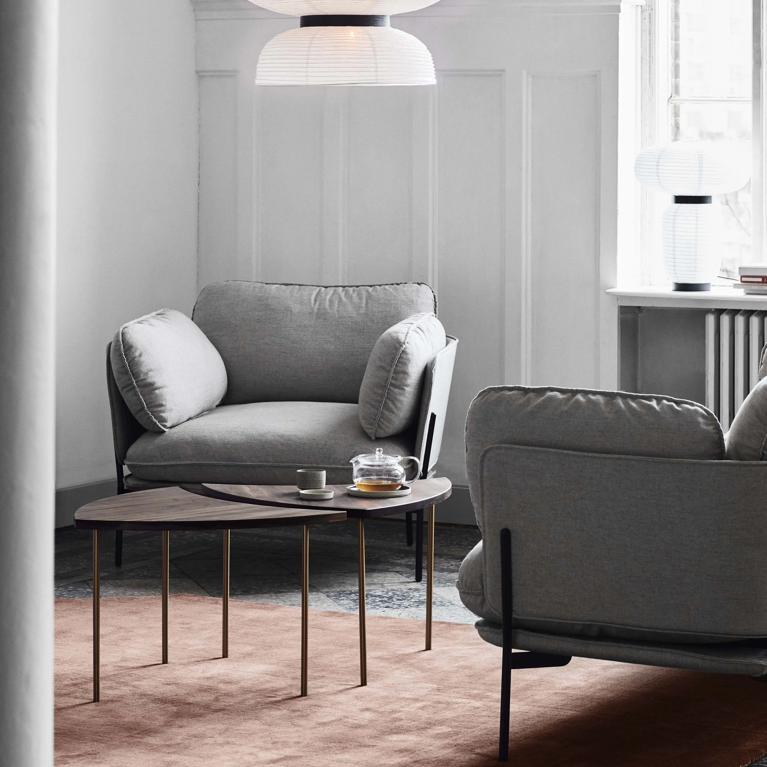 The Moor Octagon Rug