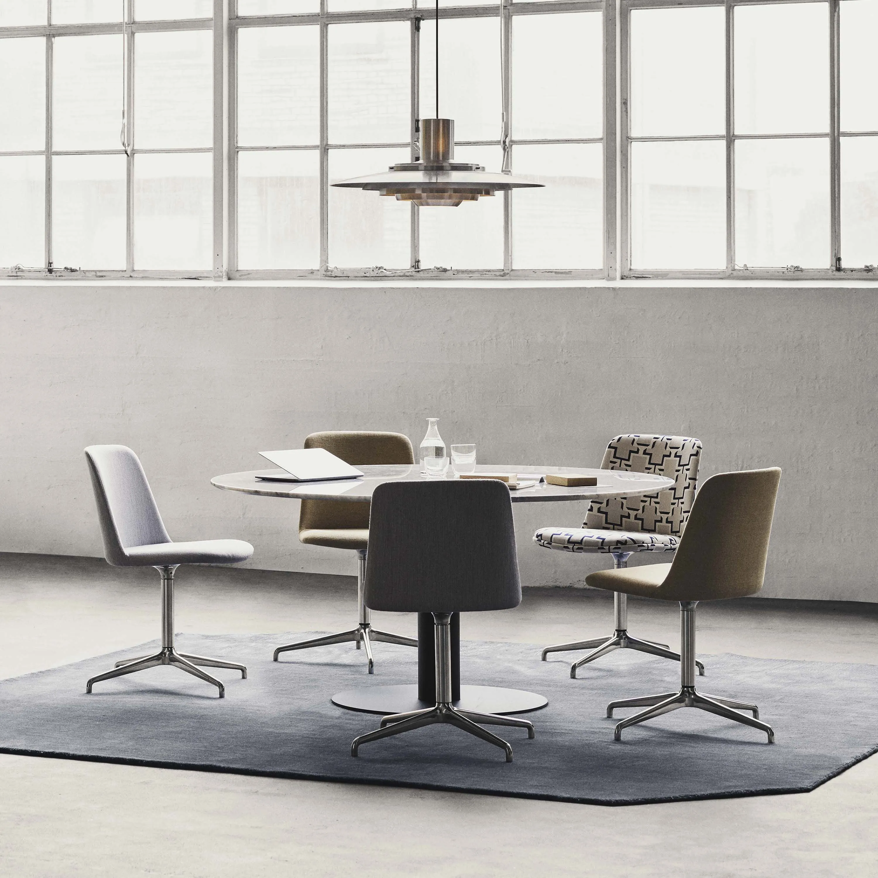 The Moor Octagon Rug