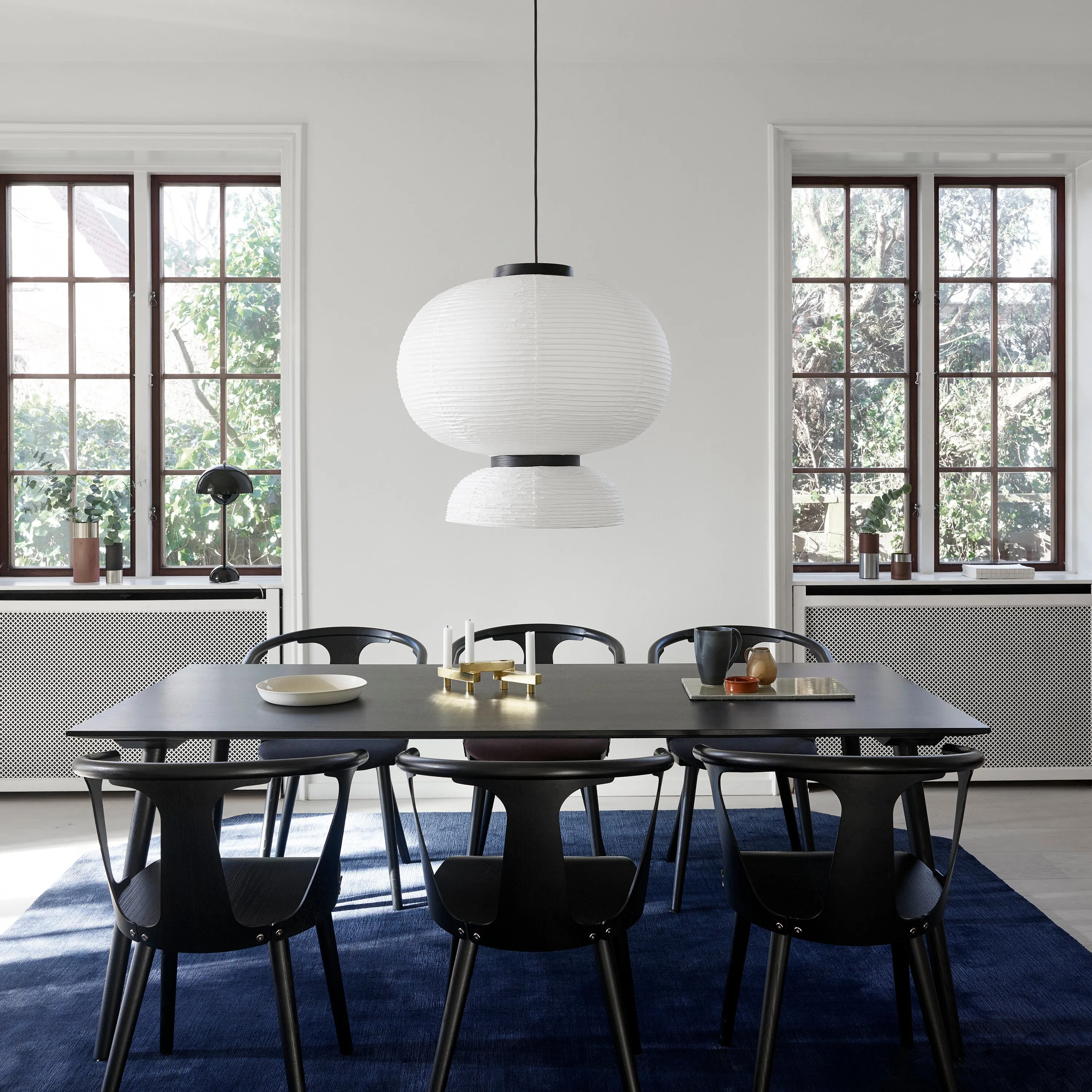 The Moor Octagon Rug