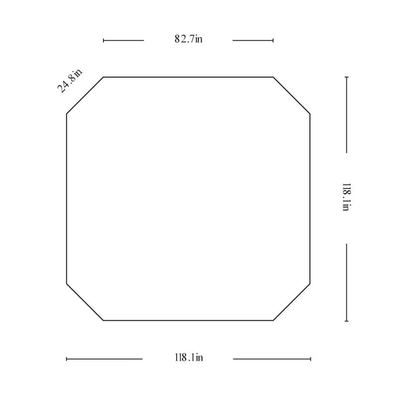 The Moor Octagon Rug