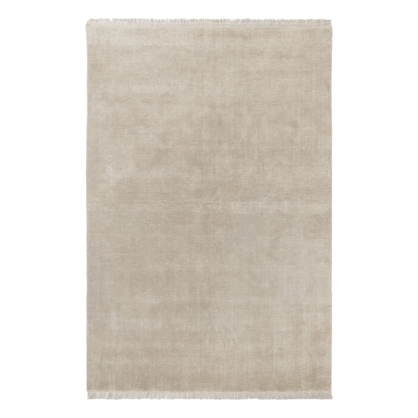 The Moor Rectangle Rug with Fringe