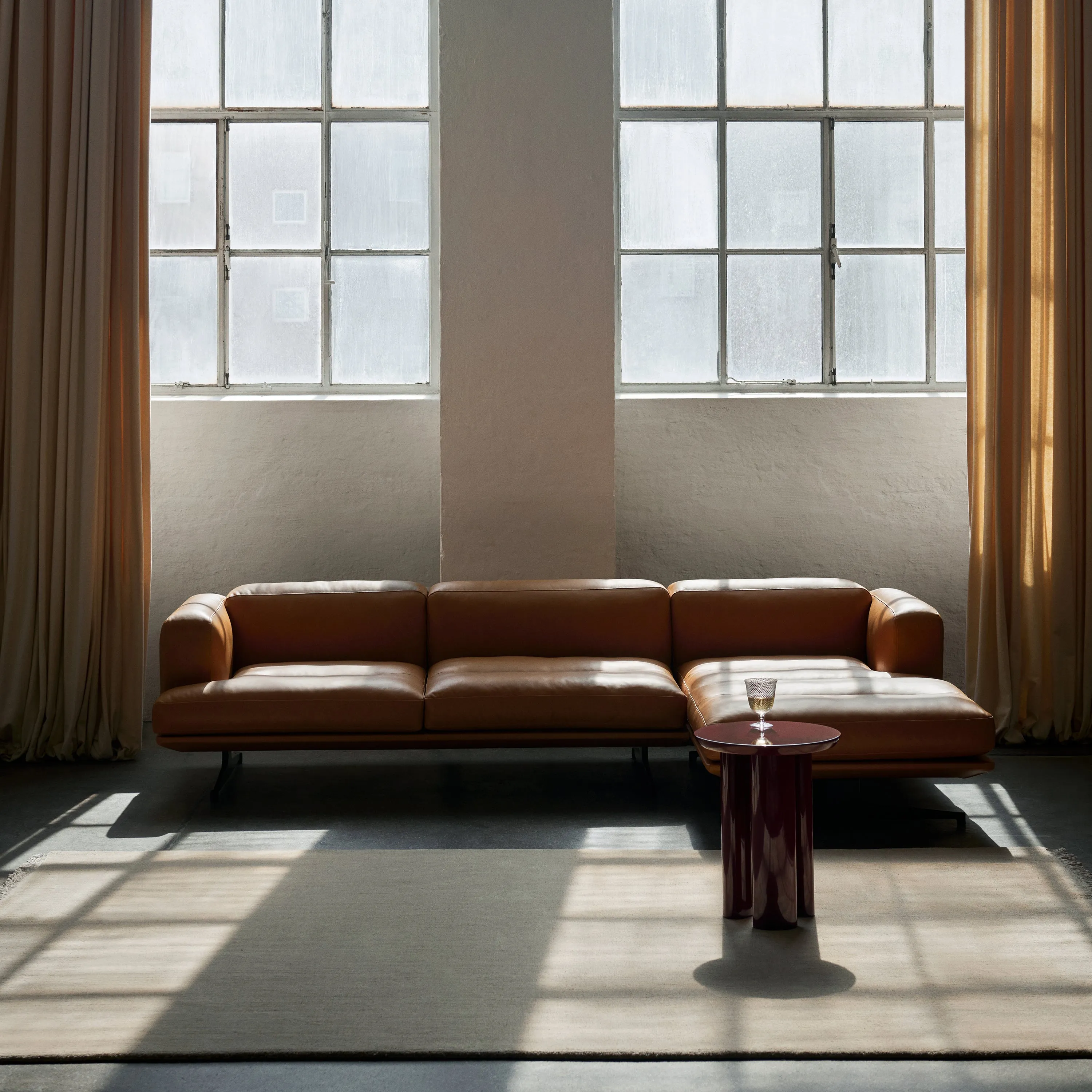 The Moor Rectangle Rug with Fringe