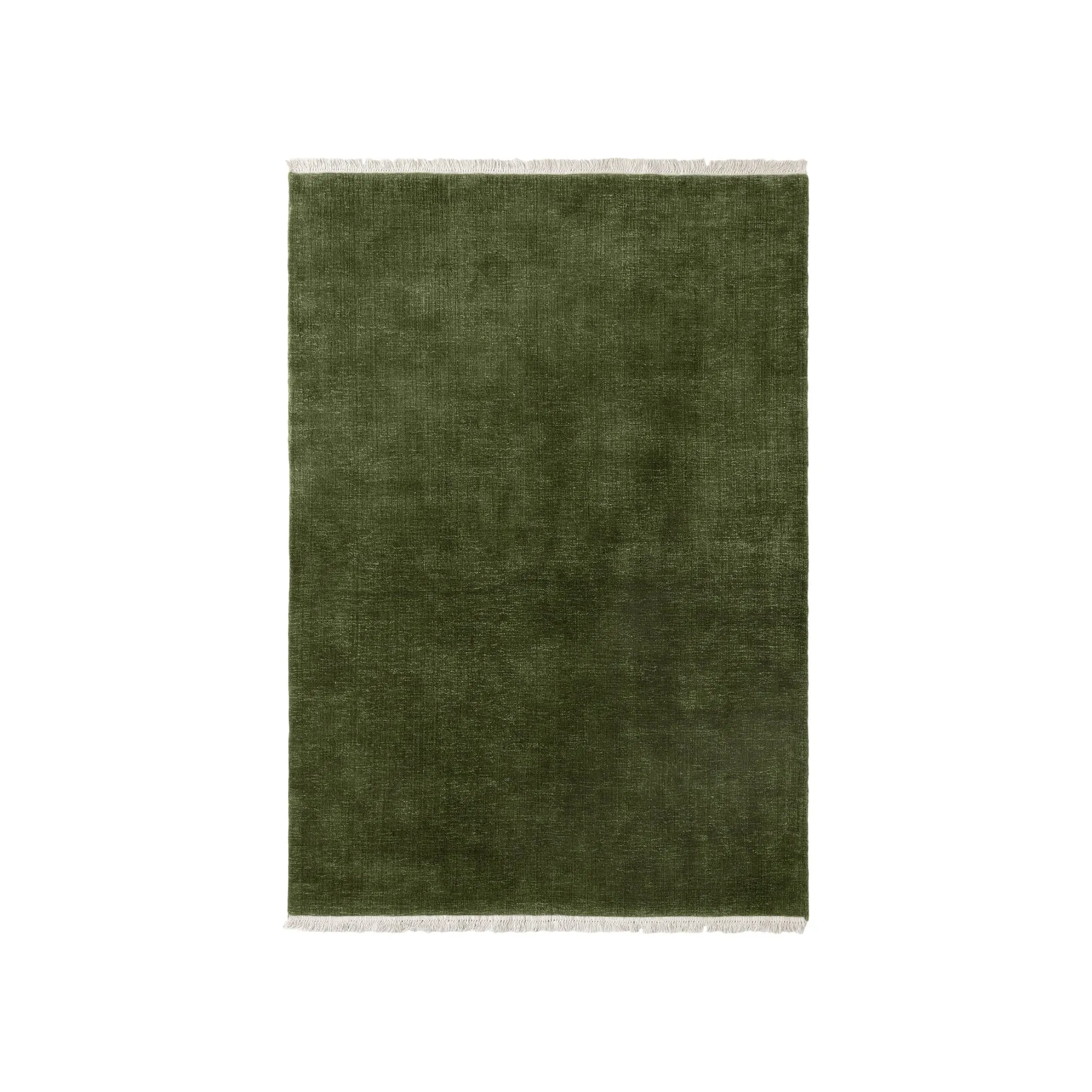 The Moor Rectangle Rug with Fringe