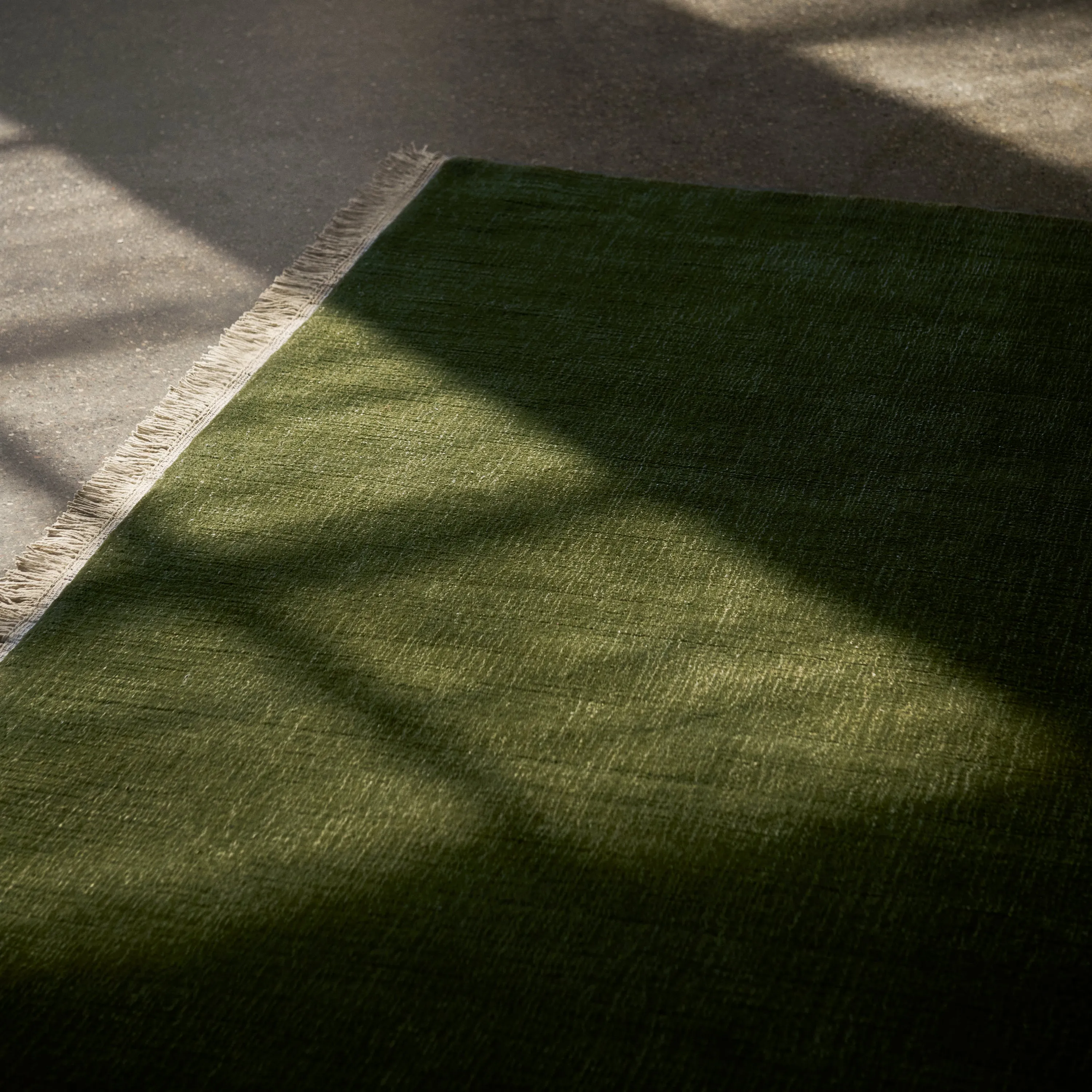 The Moor Rectangle Rug with Fringe