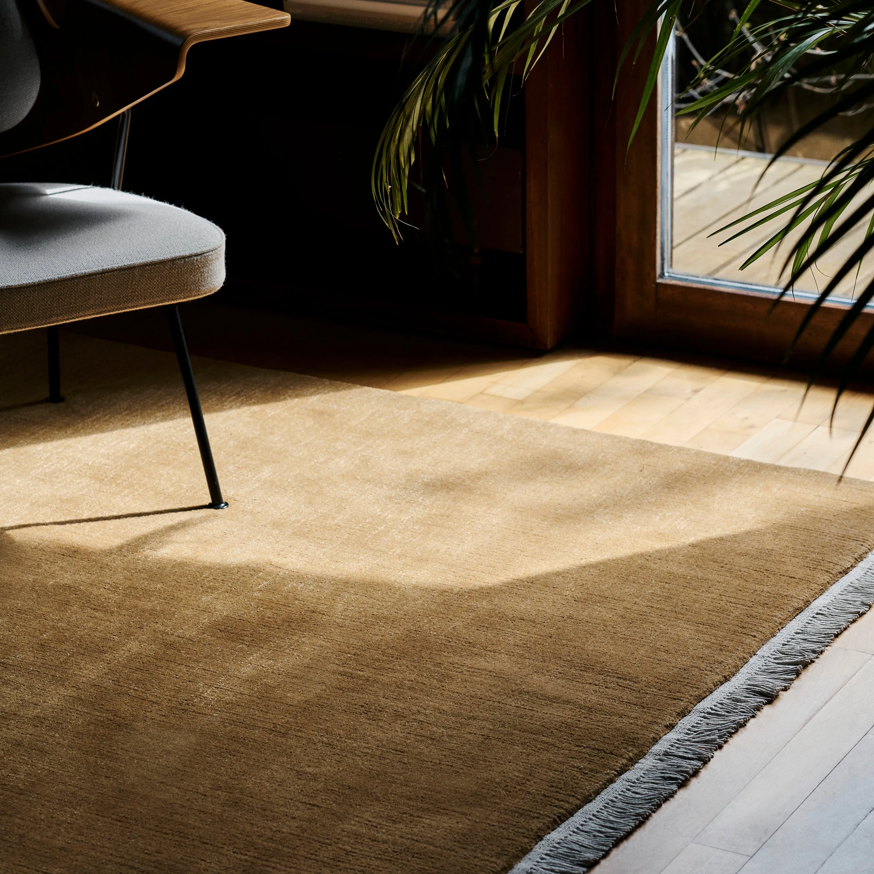 The Moor Rectangle Rug with Fringe
