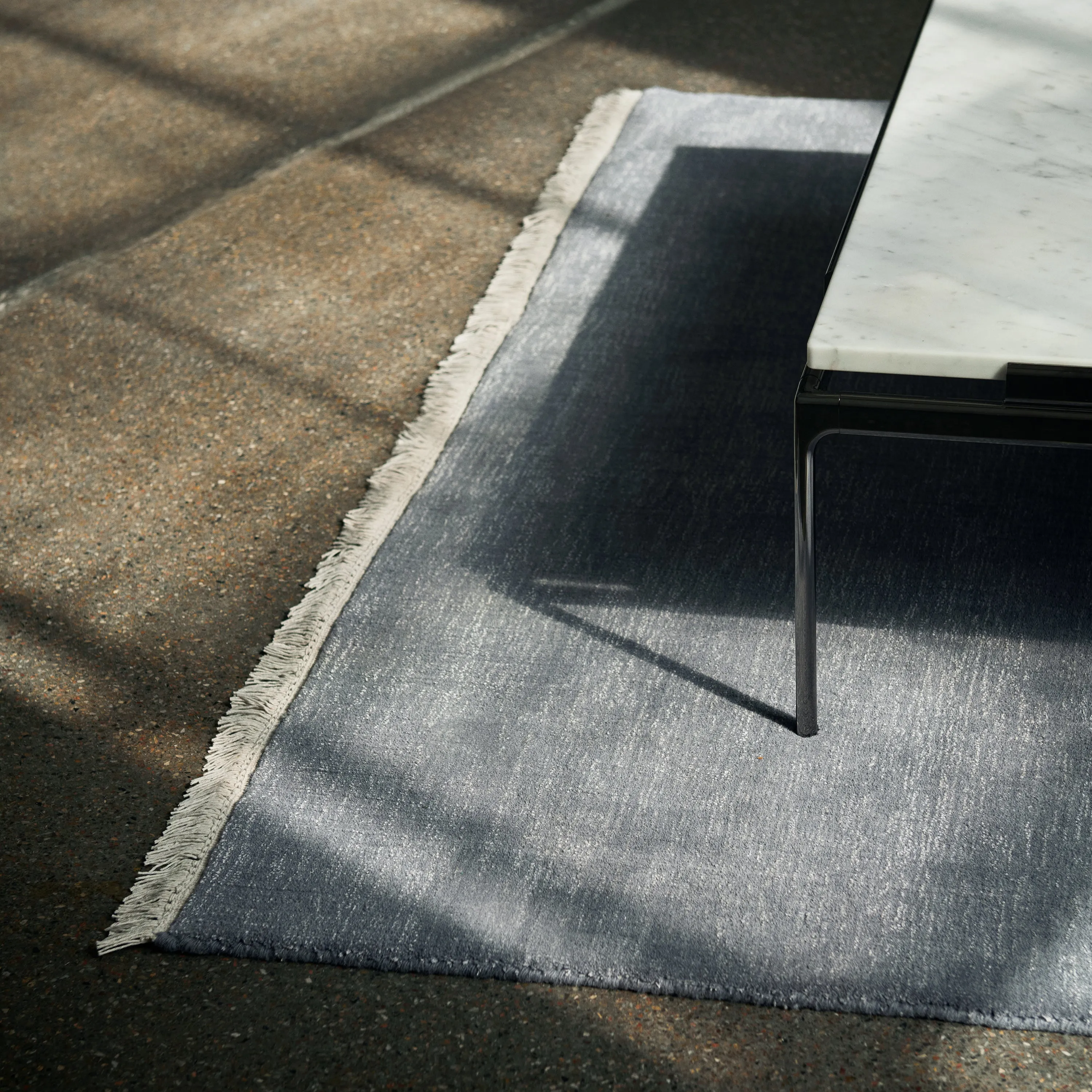 The Moor Rectangle Rug with Fringe