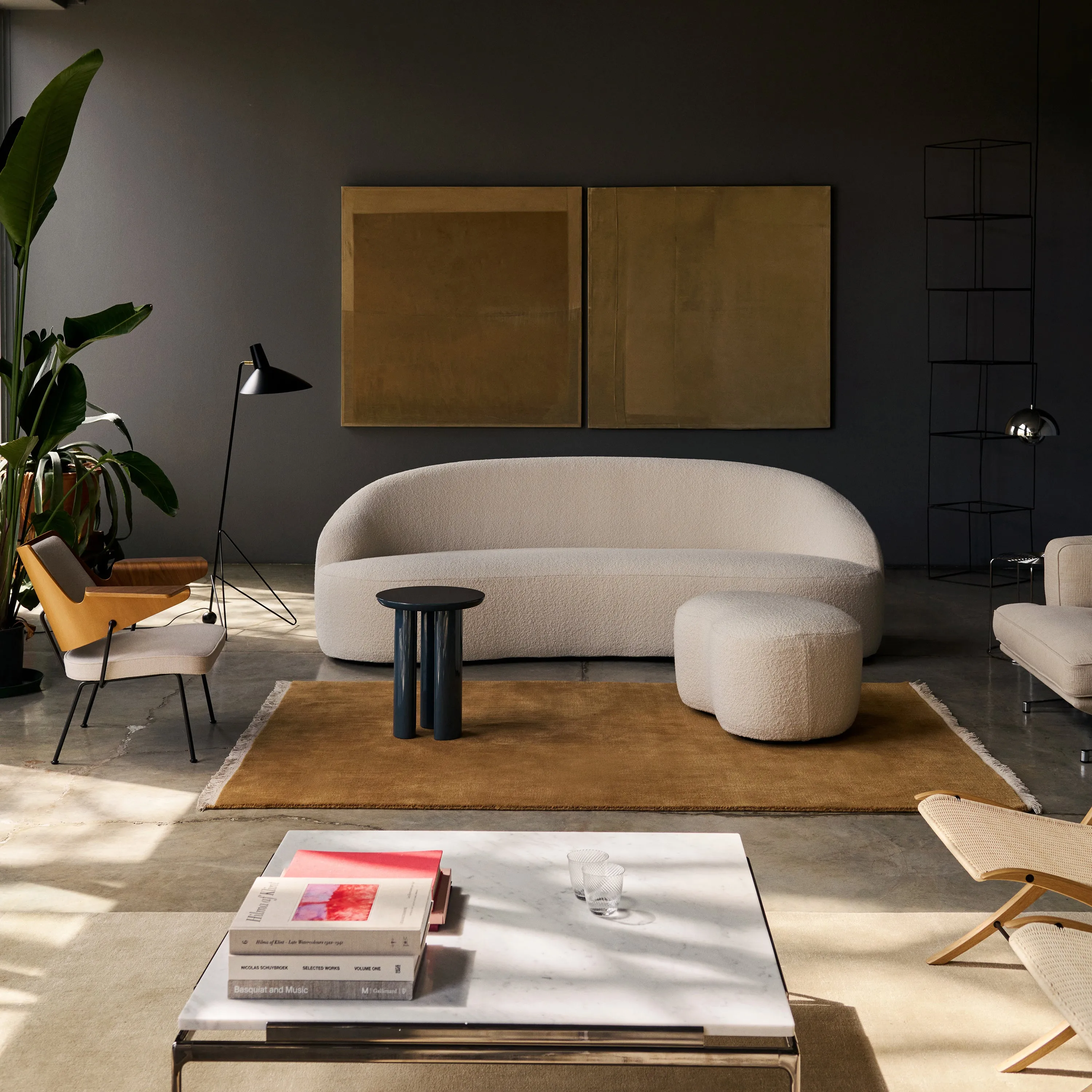 The Moor Rectangle Rug with Fringe