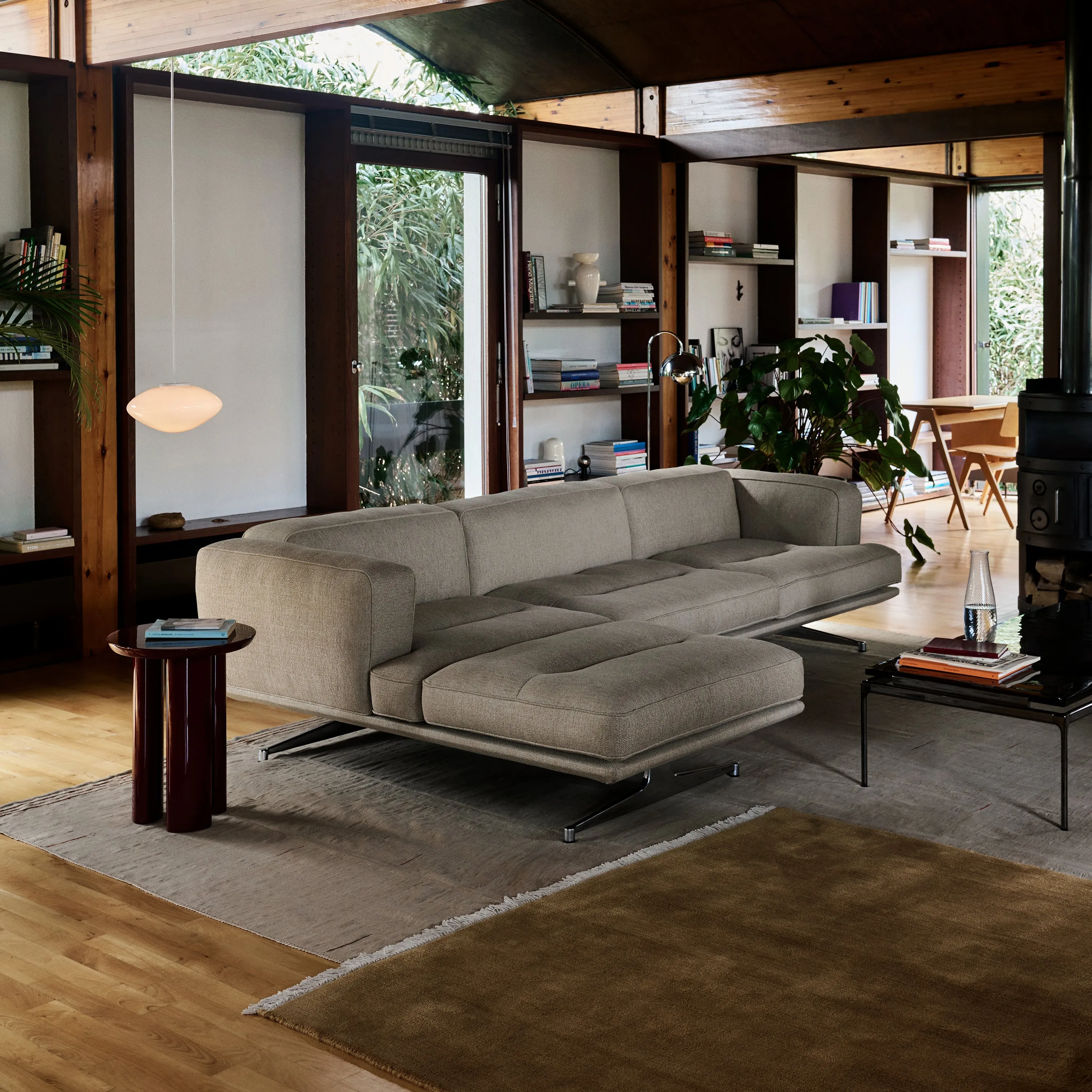 The Moor Rectangle Rug with Fringe