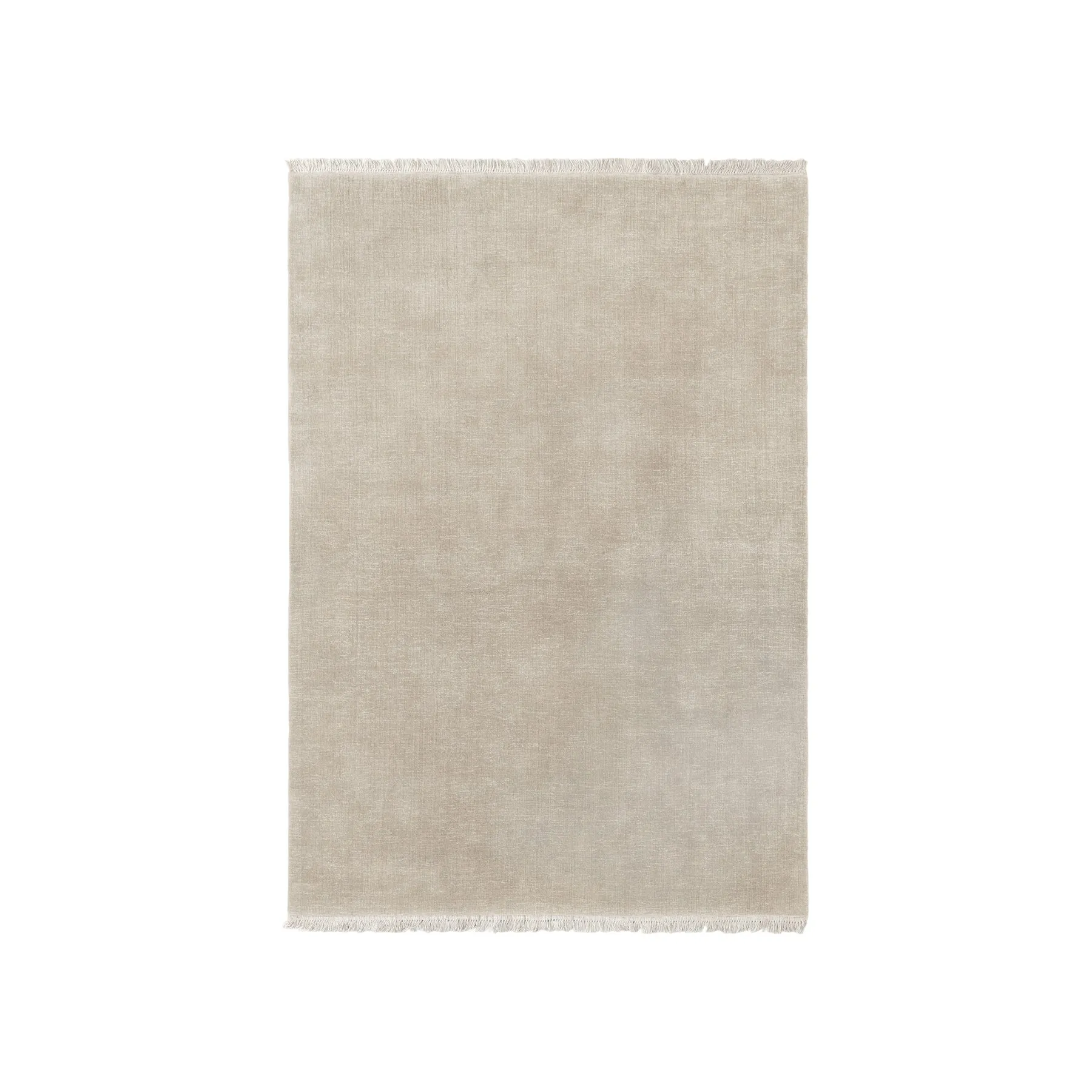 The Moor Rectangle Rug with Fringe