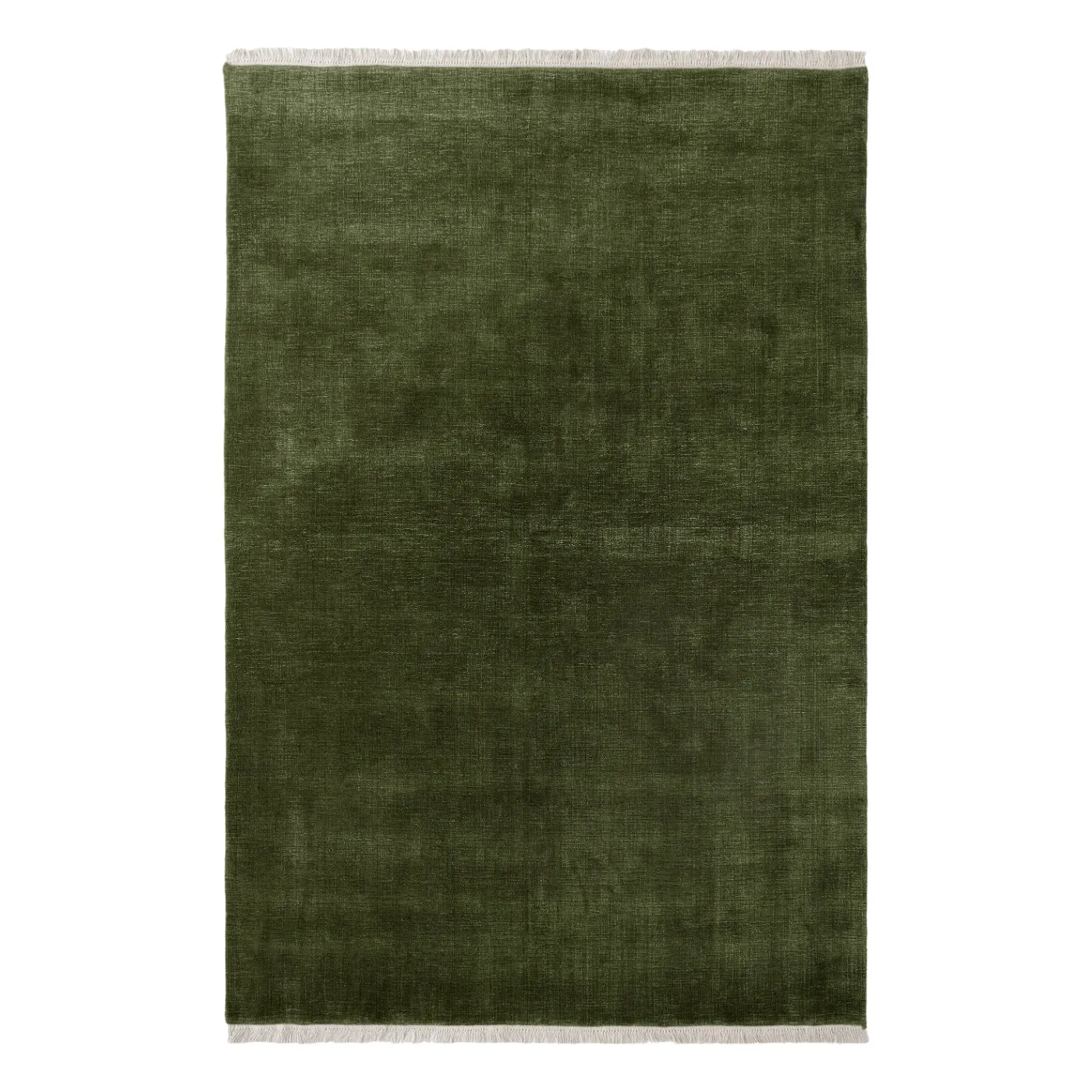 The Moor Rectangle Rug with Fringe