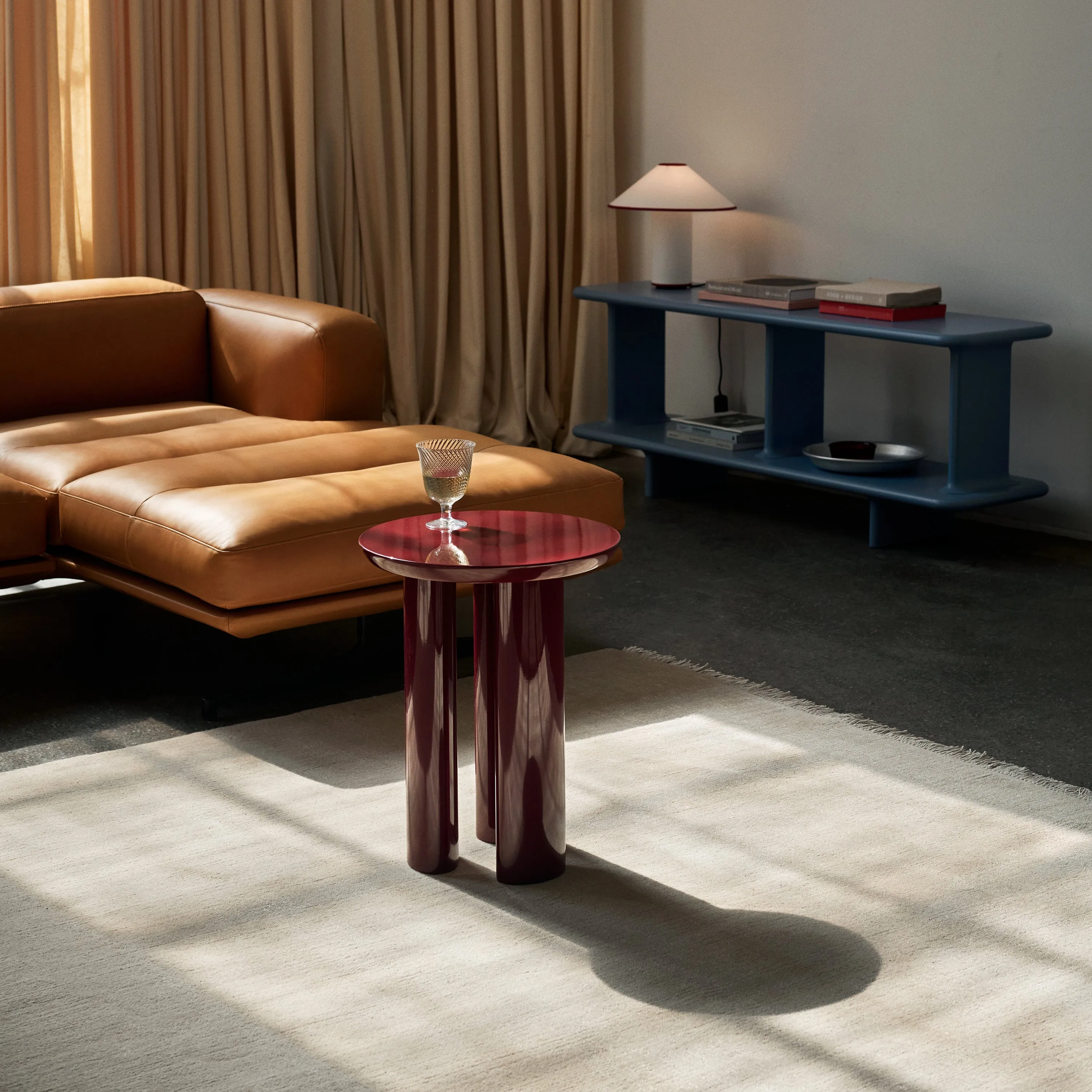The Moor Rectangle Rug with Fringe