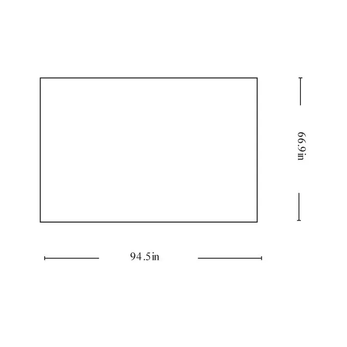 The Moor Rectangle Rug