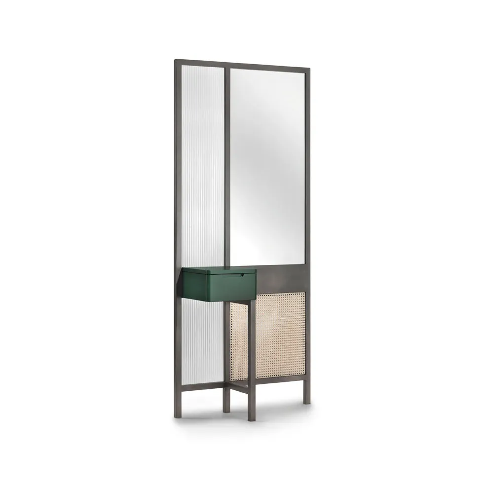 Threshold High Mirror Cabinet