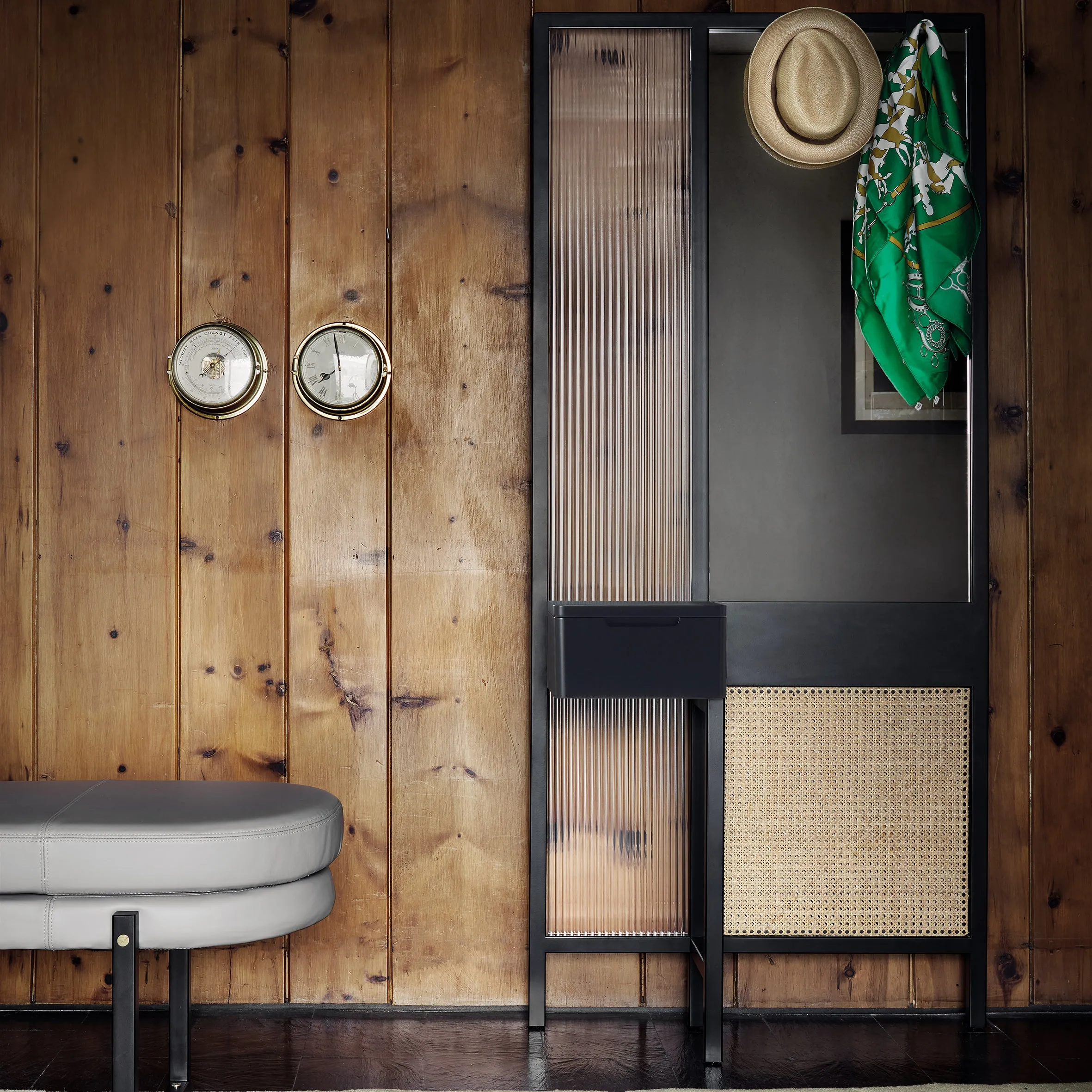Threshold High Mirror Cabinet