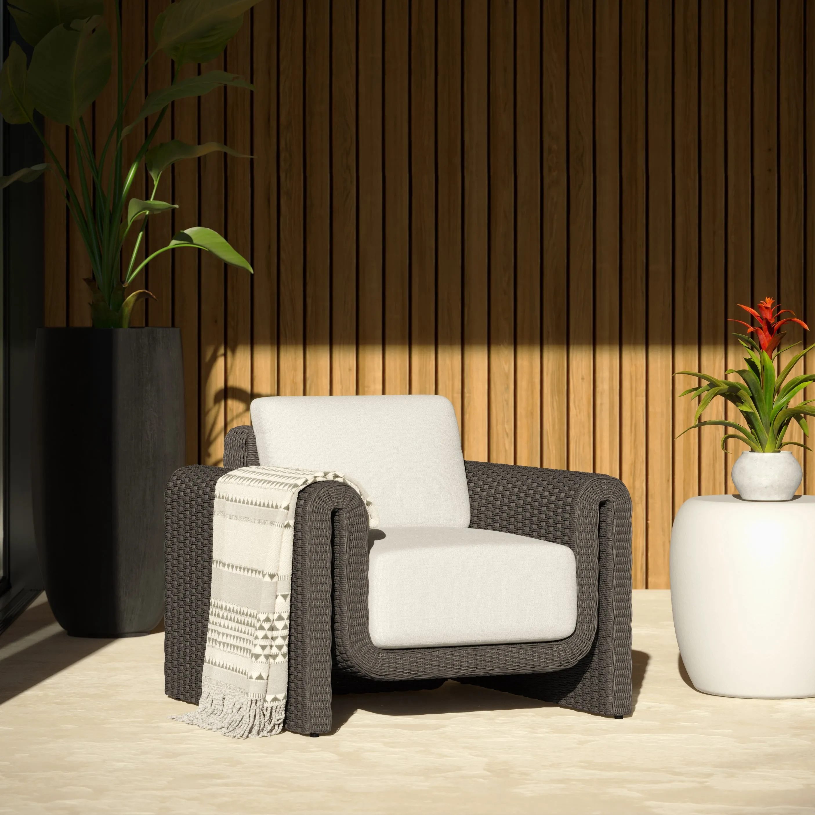 Tibi Outdoor Armchair