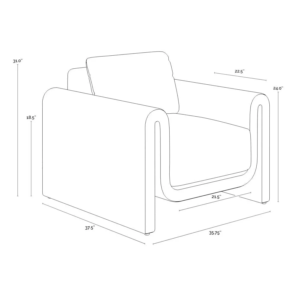 Tibi Outdoor Armchair