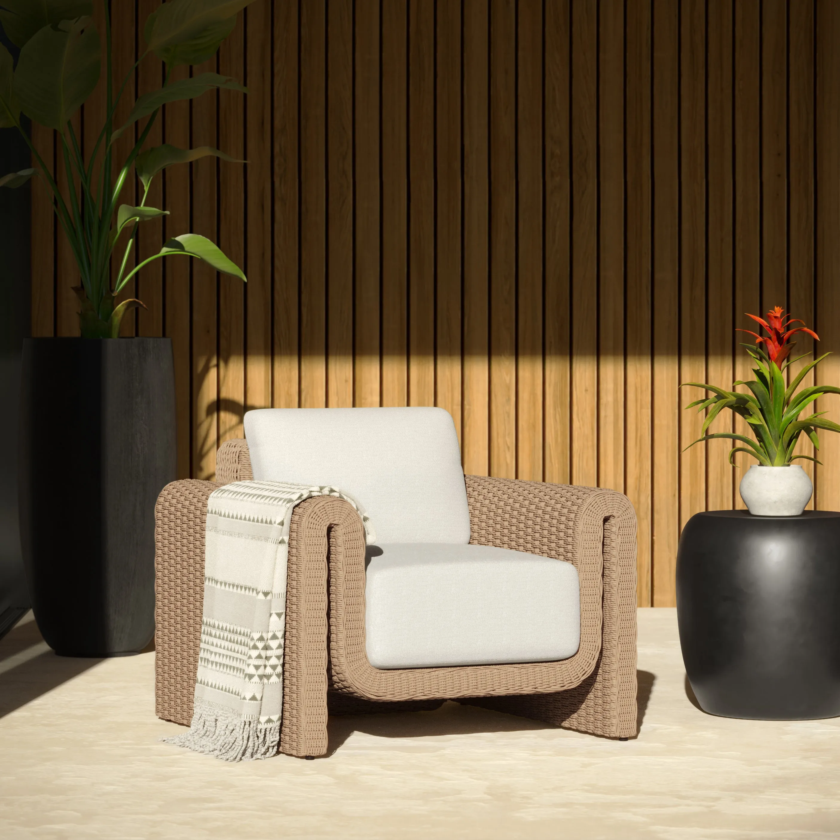 Tibi Outdoor Armchair