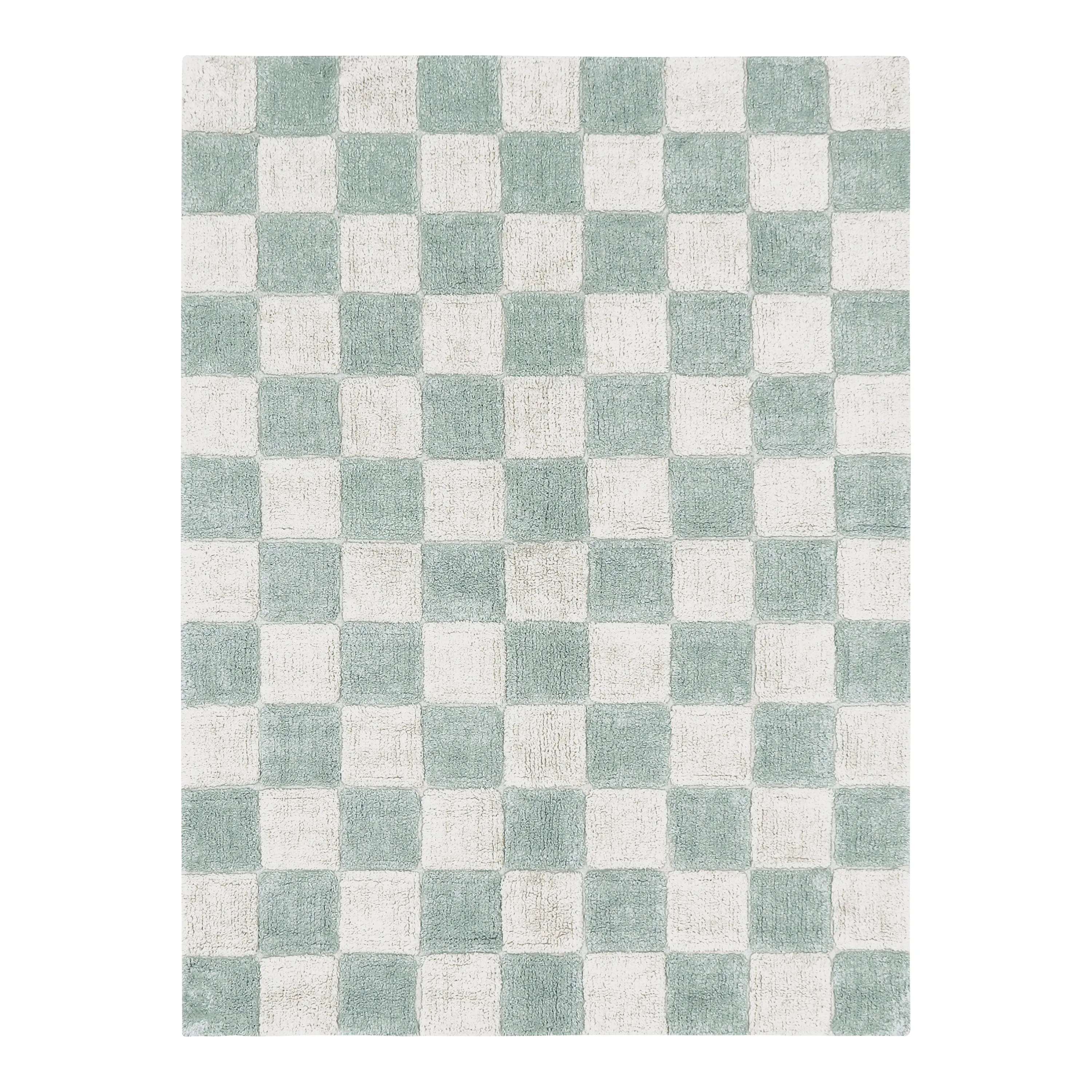 Tiles Washable Kitchen Rug