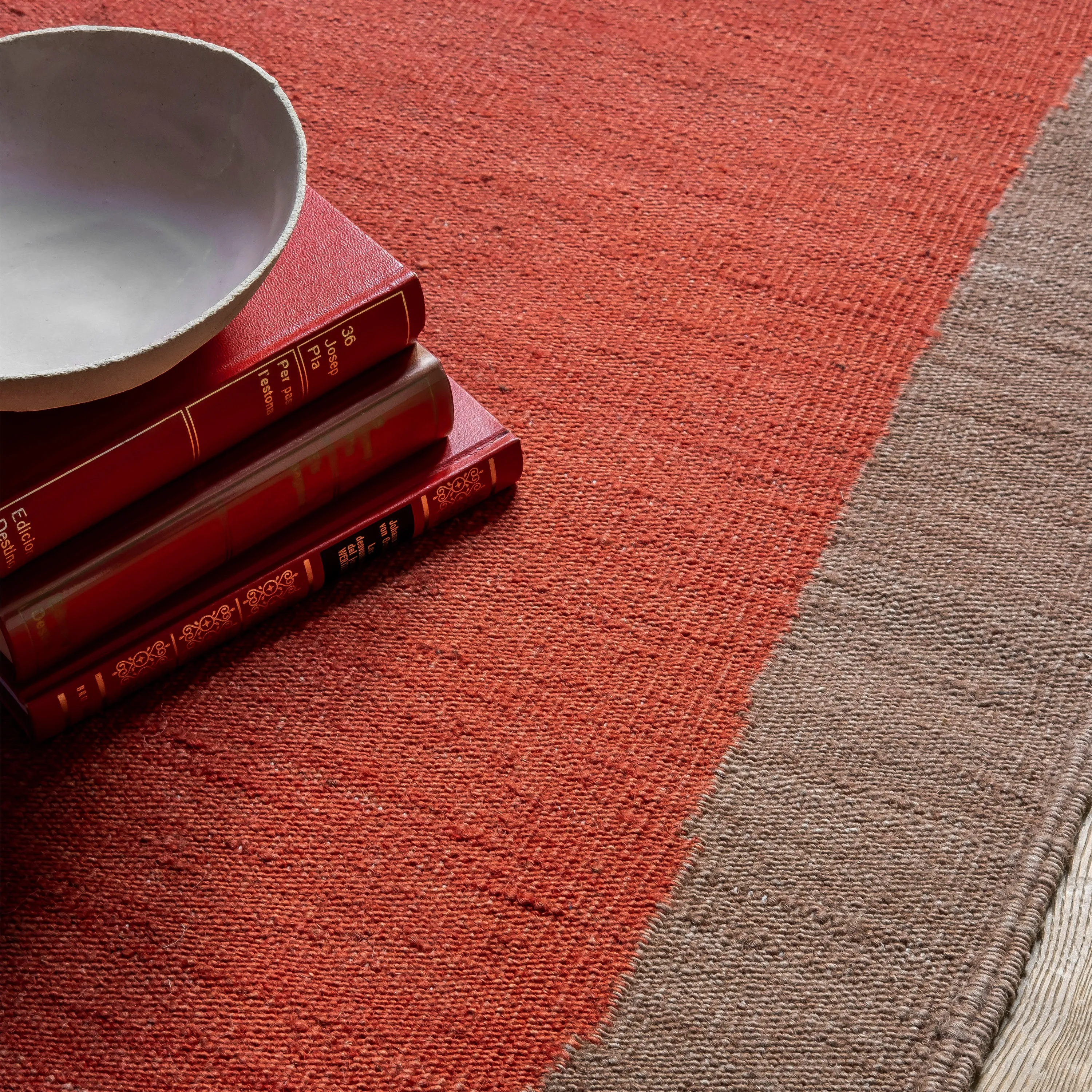 Tones Kilim Rug