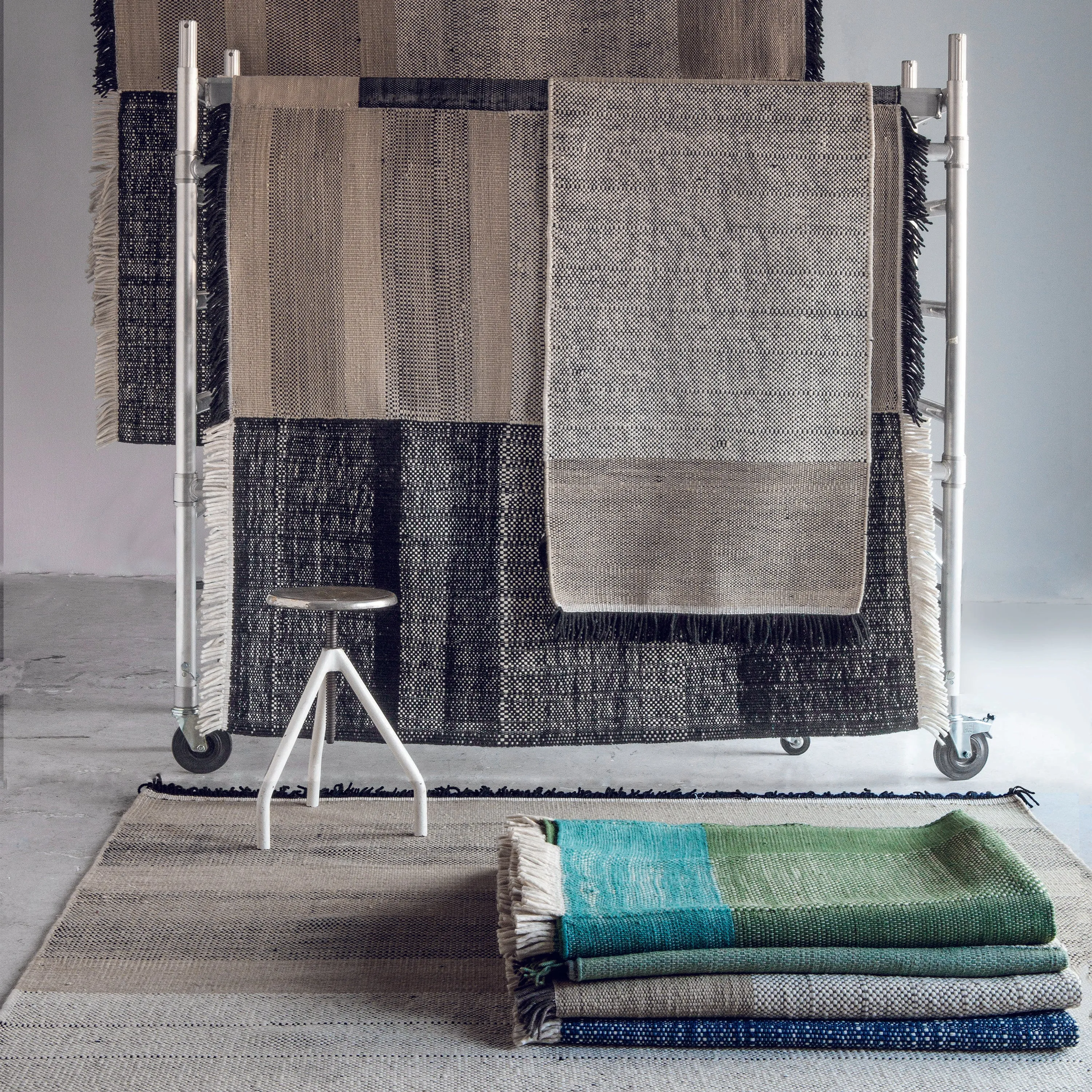 Tres Texture Rug