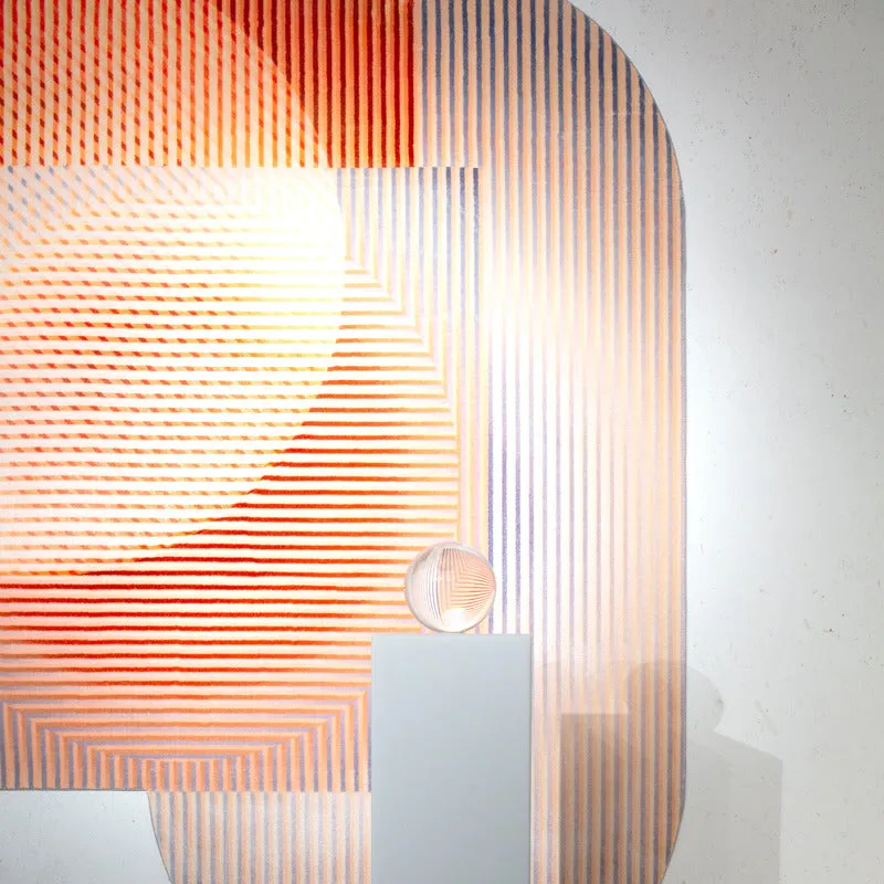 Trichroic Shapes Rug