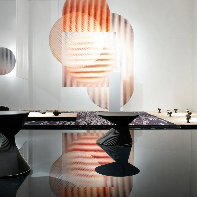 Trichroic Shapes Rug